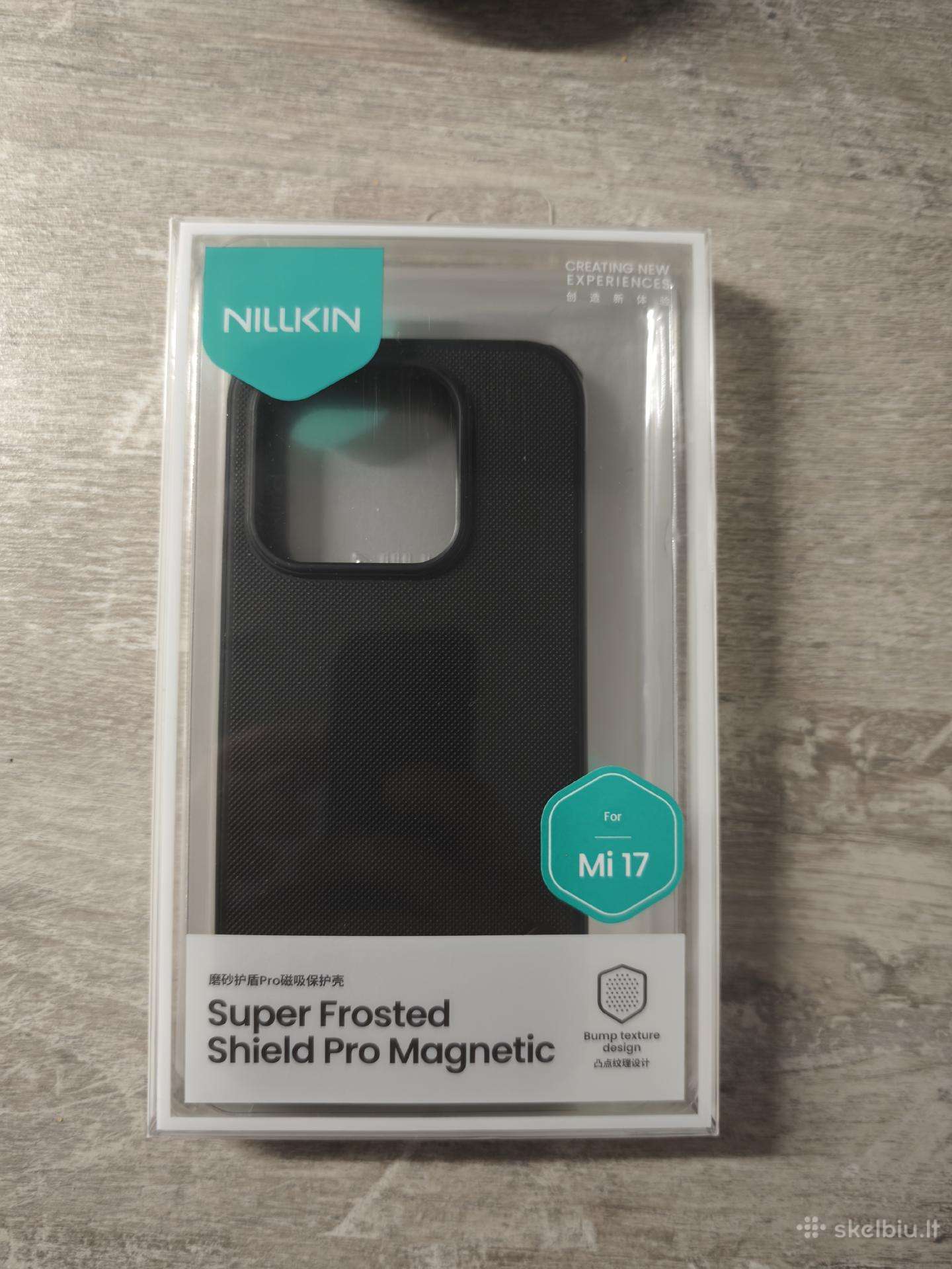 Xiaomi 17 nillkin deklas su magsafe