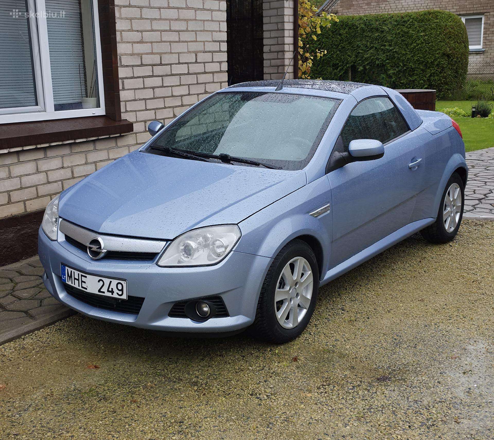 Kabrioletas- Roadsteris Opel Tigra