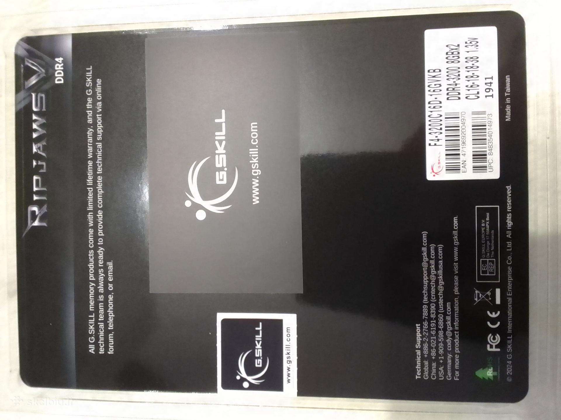 Parduodu RAM Ddr4