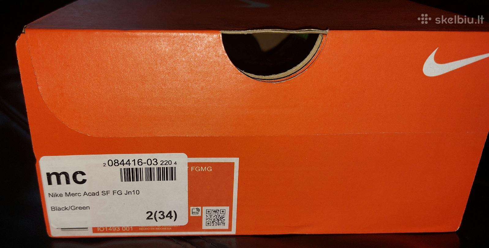 Vaikiški futbolo bateliai nike/ adidas