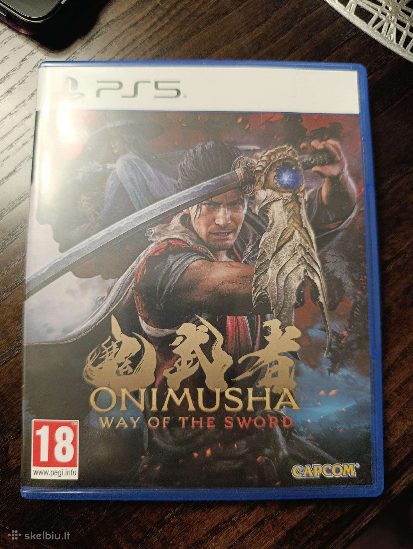 Ps5 žaidimas Onimusha