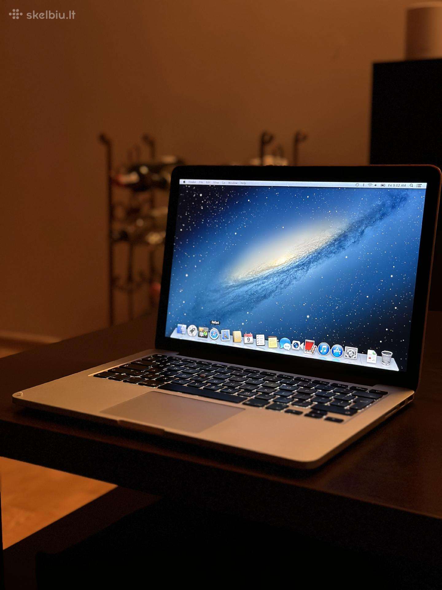MacBook Pro 13" Retina Late 2012 – 8gb RAM / 128