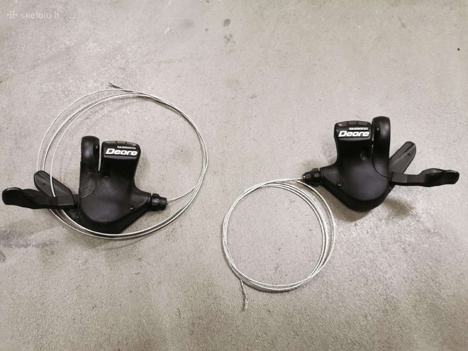Shimano 3x9 speed perjungejai SL-m530