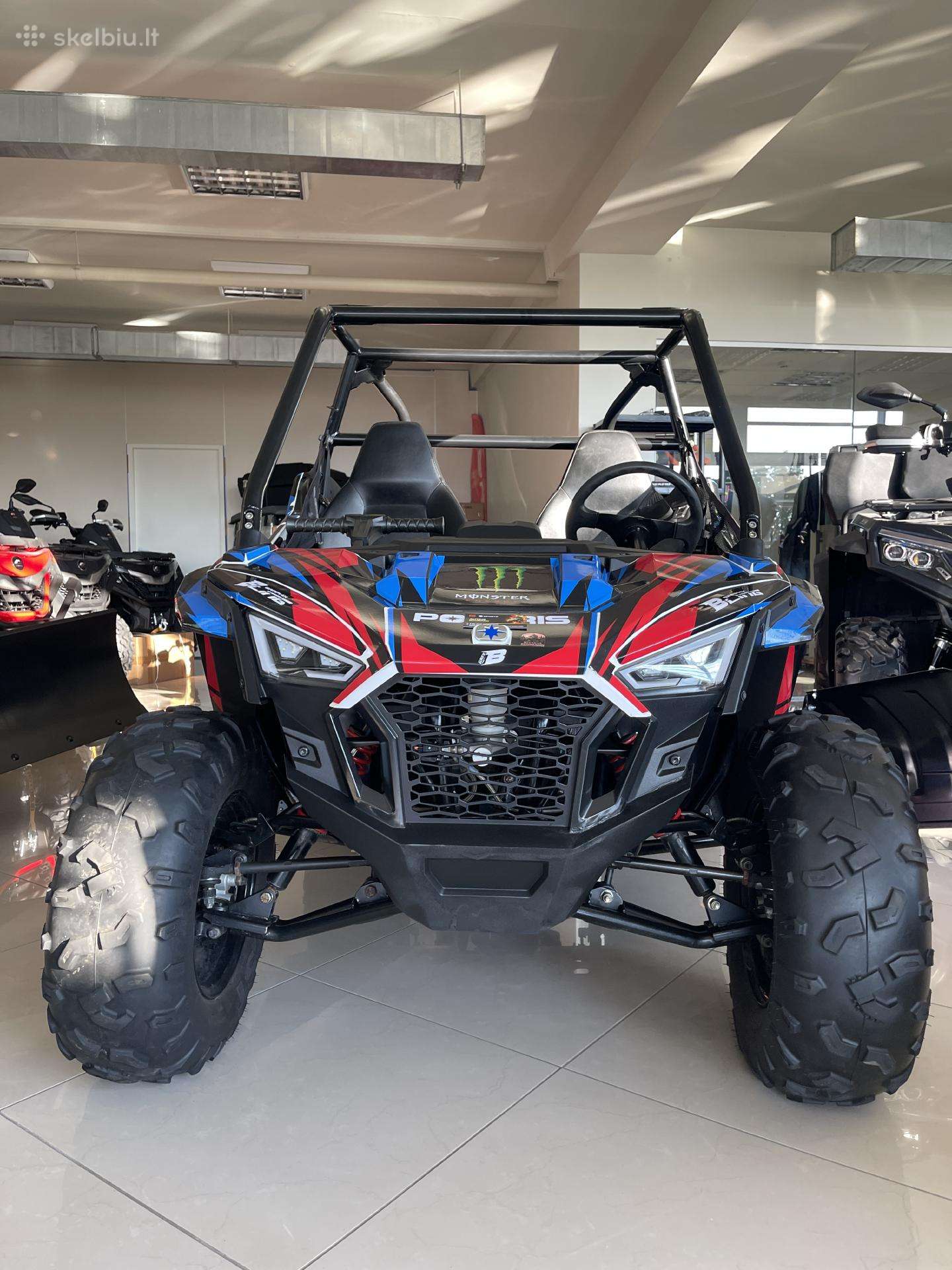 Parduodamas Bagis (Polaris Rzr200 Efi)