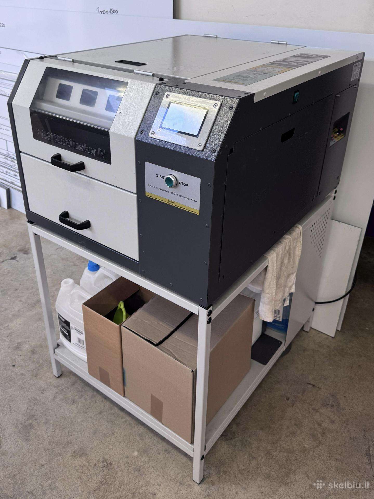Schulze Pretreat maker Iv
