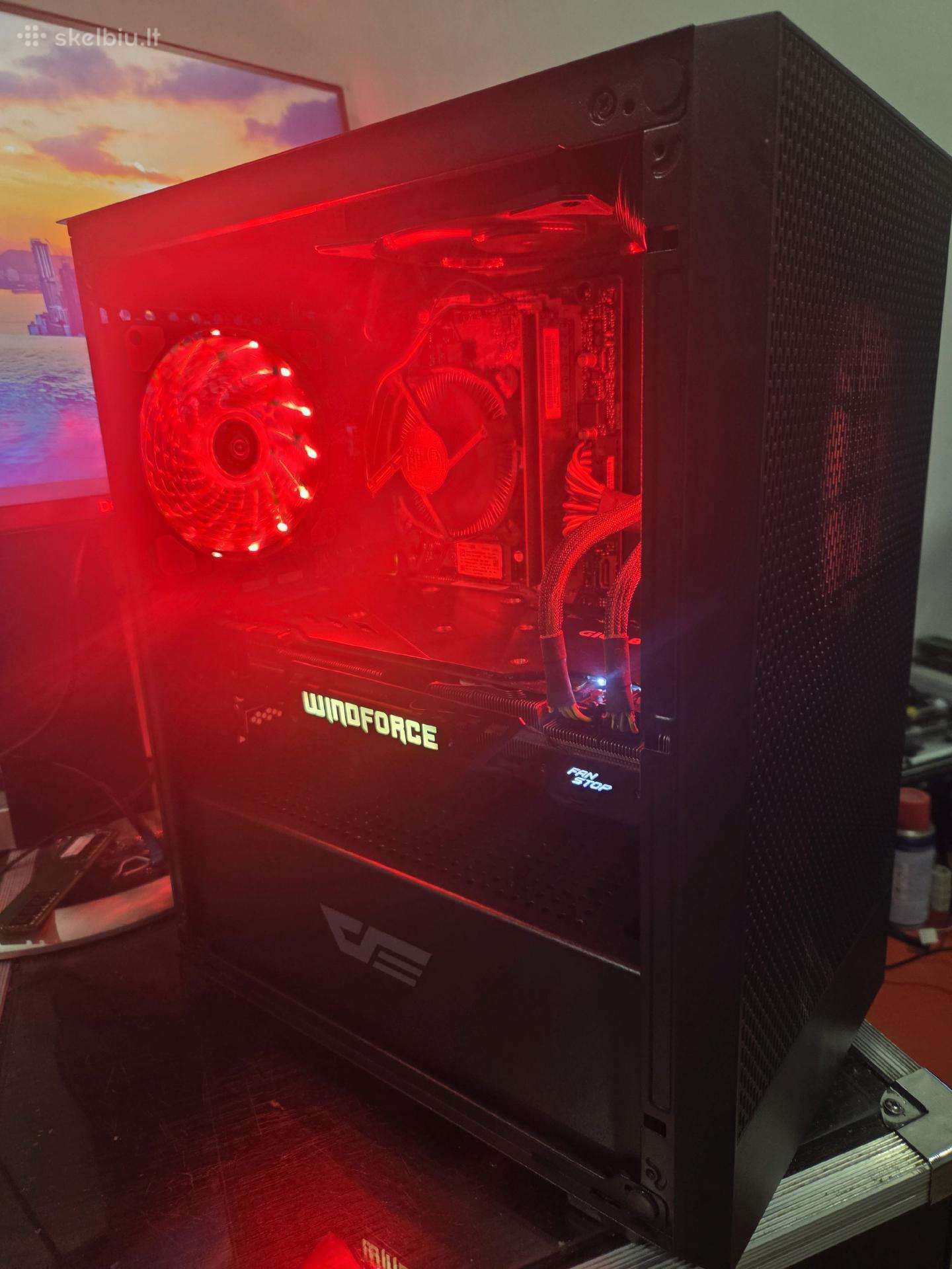 Tvarkinga I5 8600k dėžė