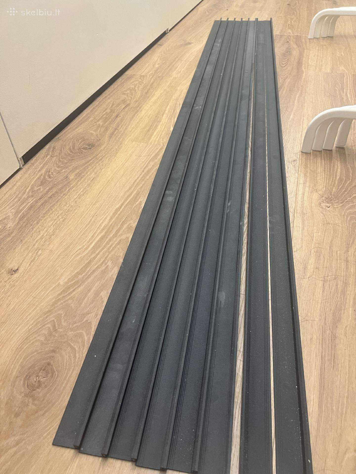 Naujos itin kokybiškos šešėlinės grindjuostės