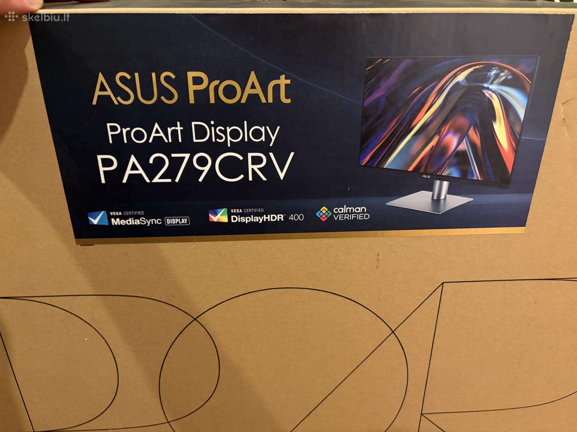 Monitor Asus Proart Pa279crv 4k Hdr 27