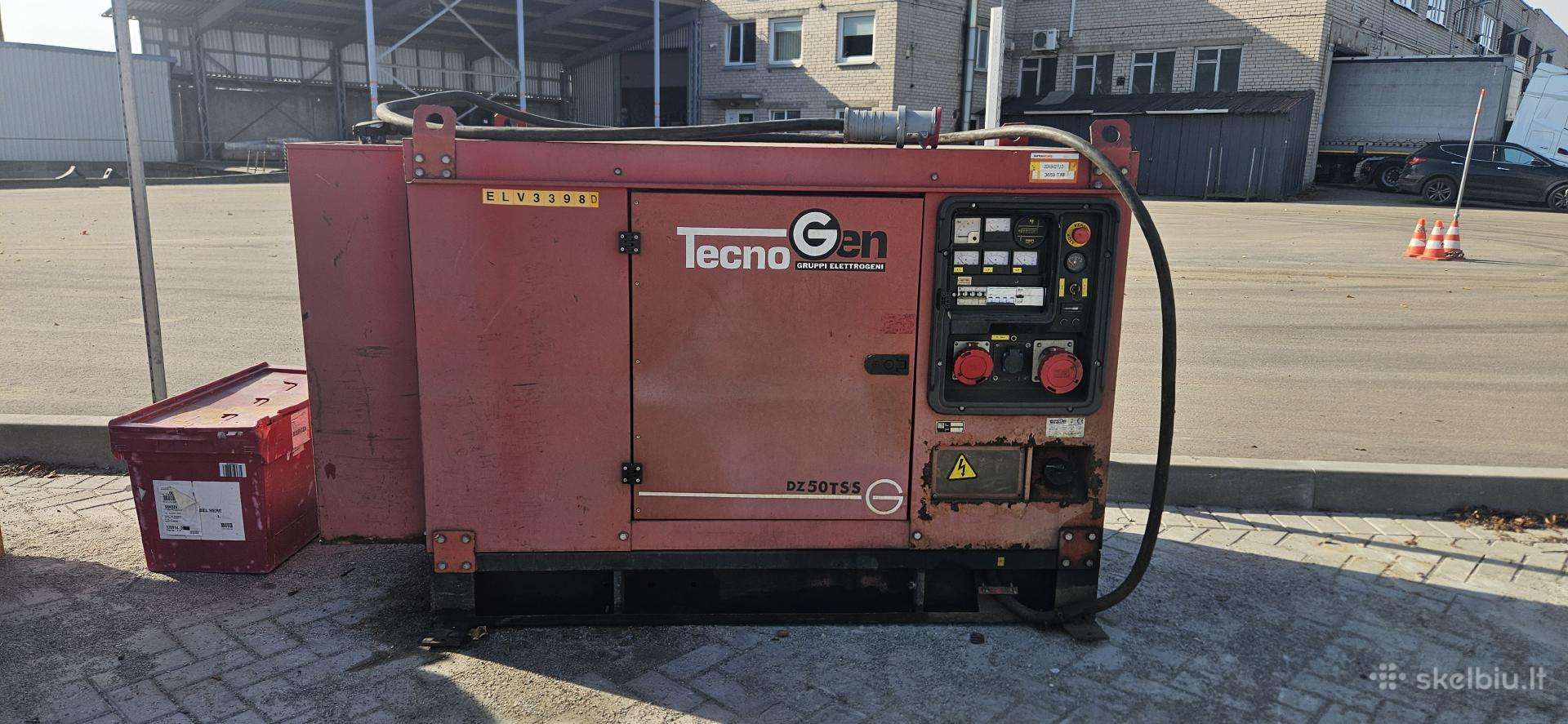 Generatorius 50kw