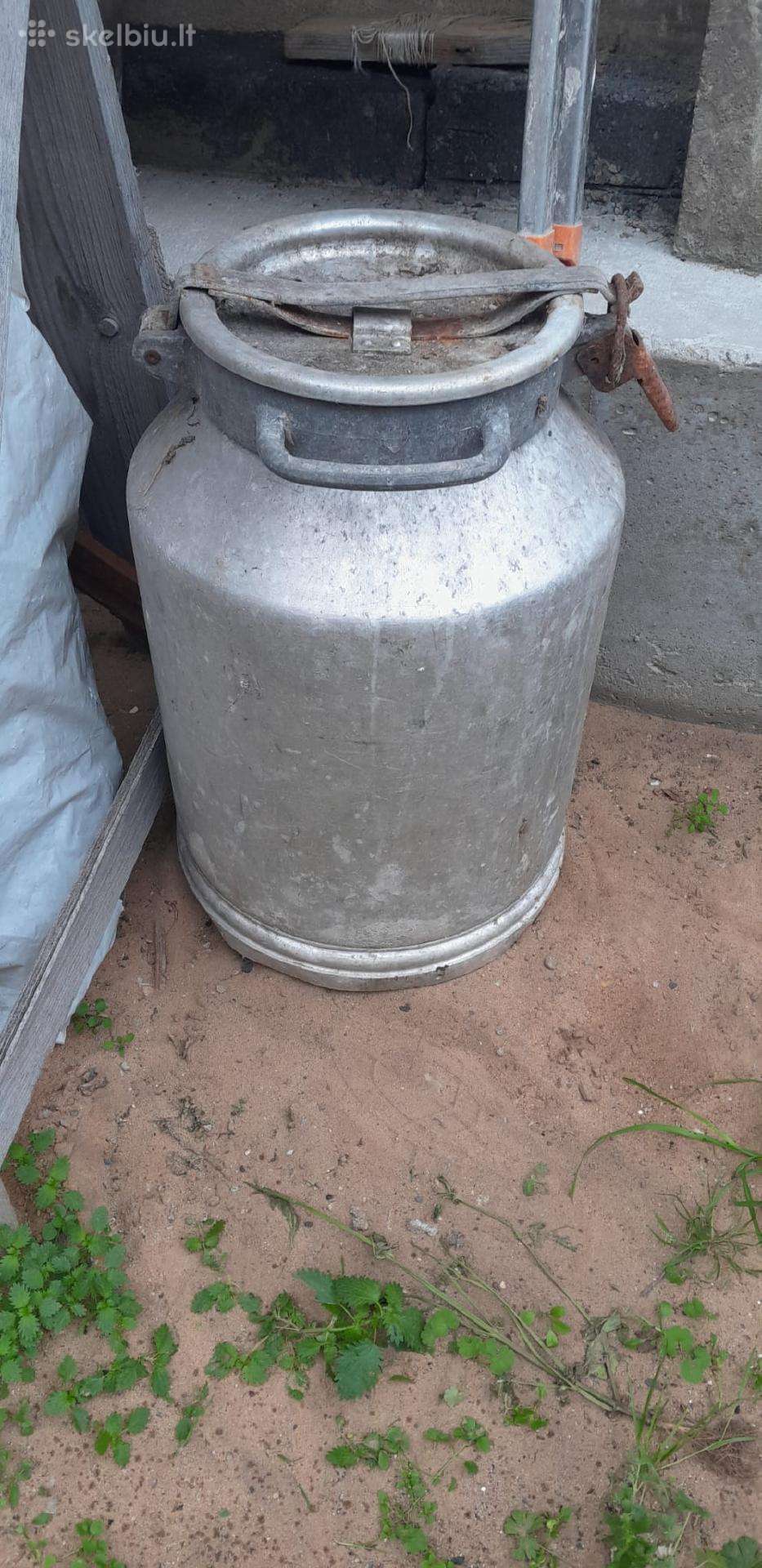 40 l. Bidonas