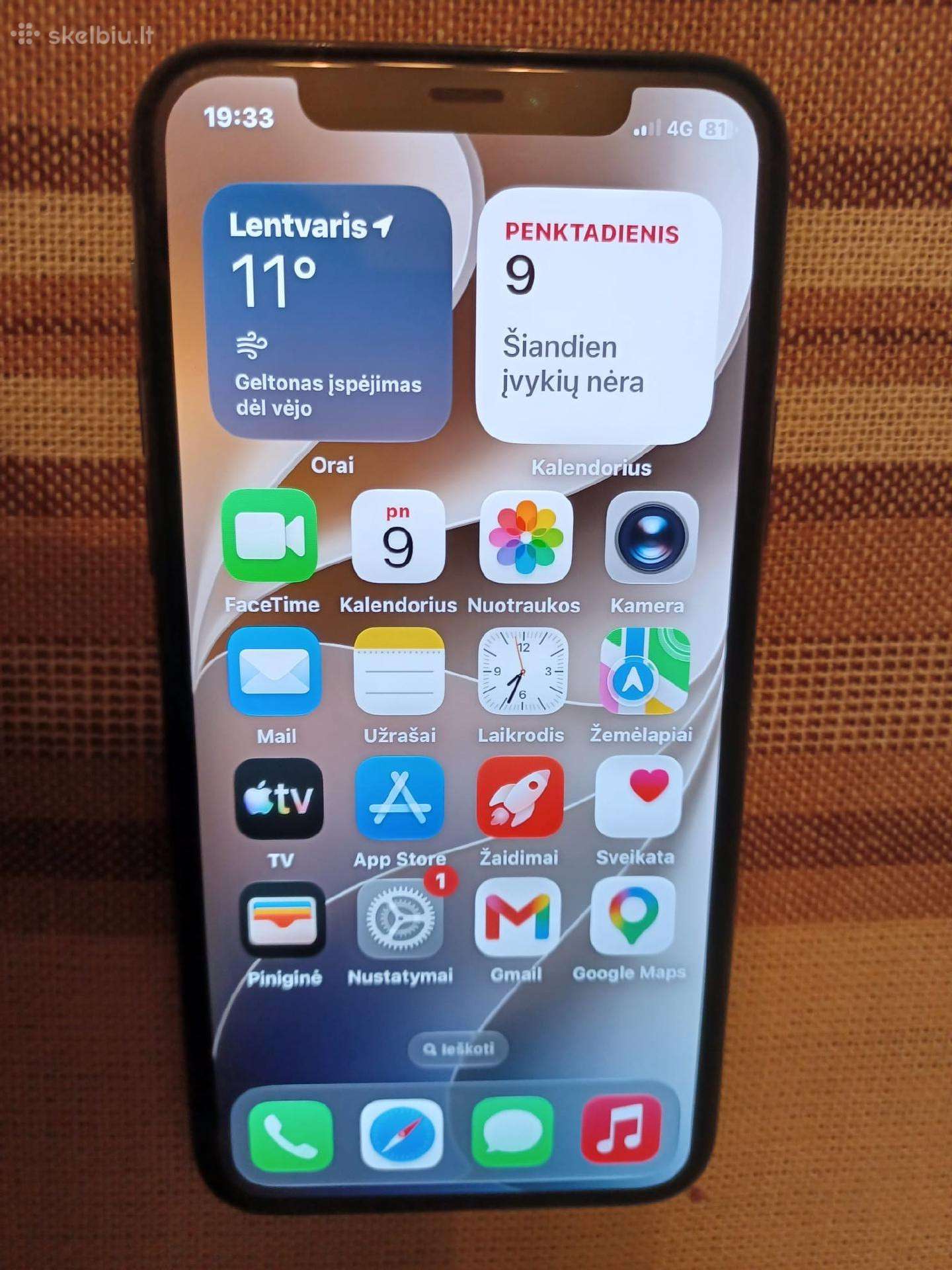 iPhone 11pro.naujausia 27versija