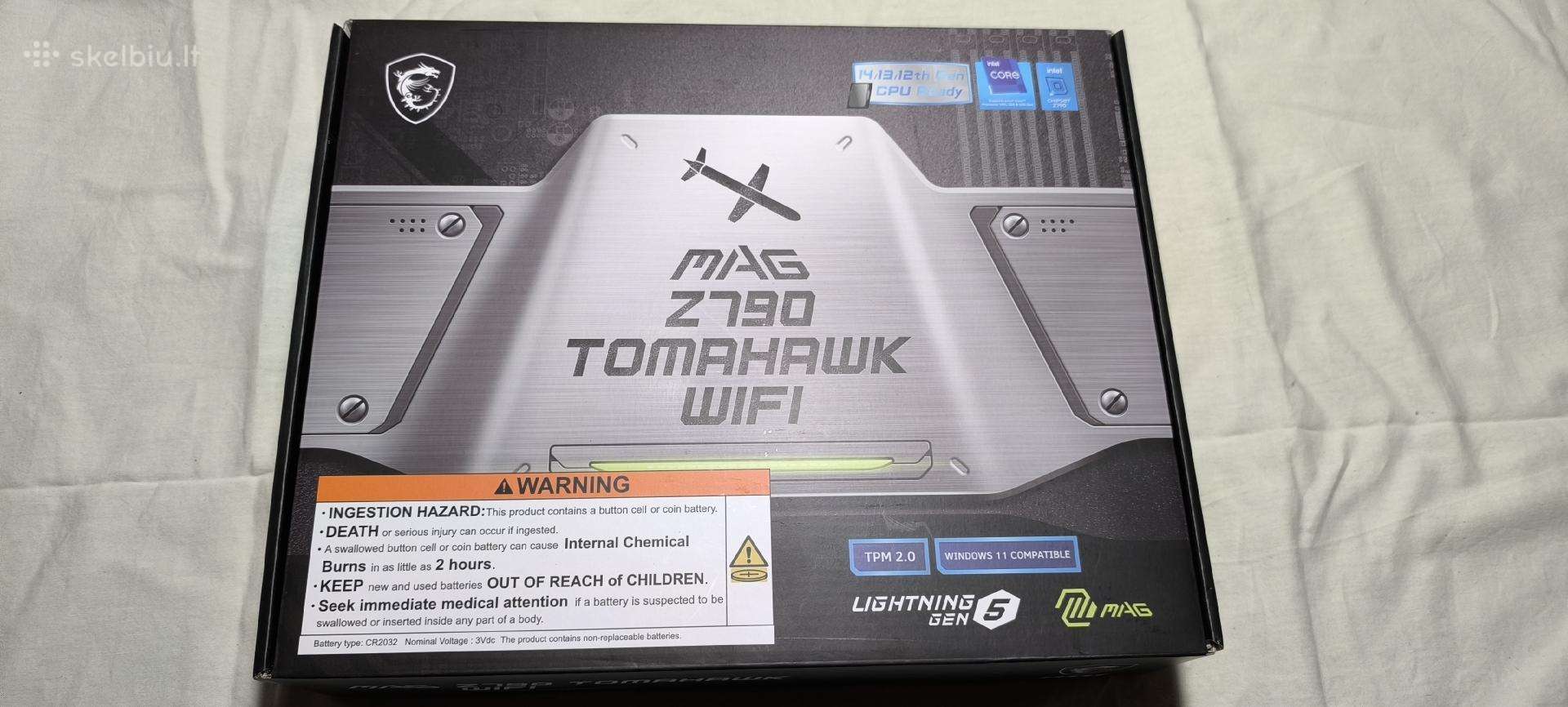 Msi Mag Z790 Tomahawk WiFi (Ddr5) naudota