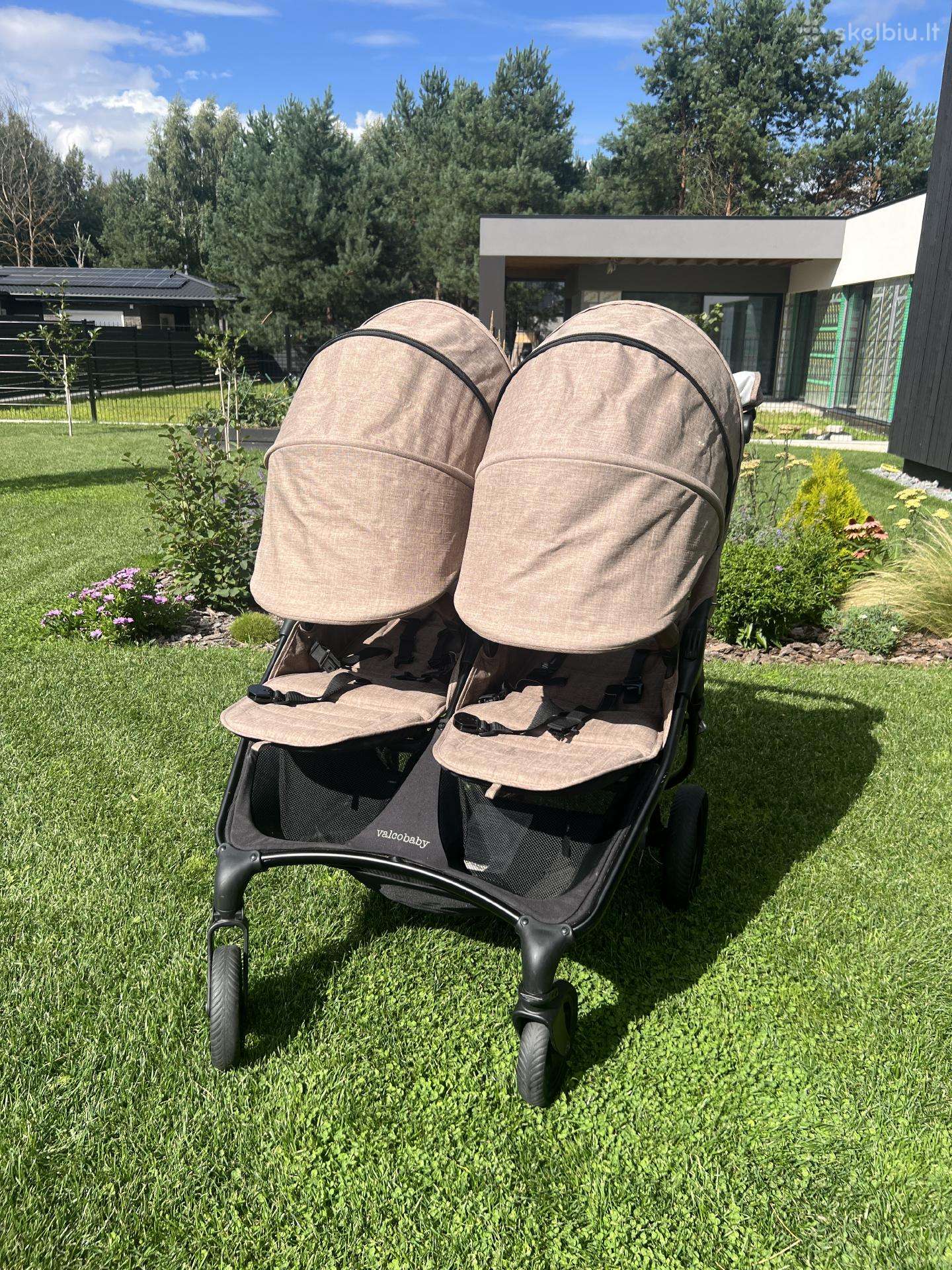 Valco Baby Trend Duo vaikiškas vežimėlis