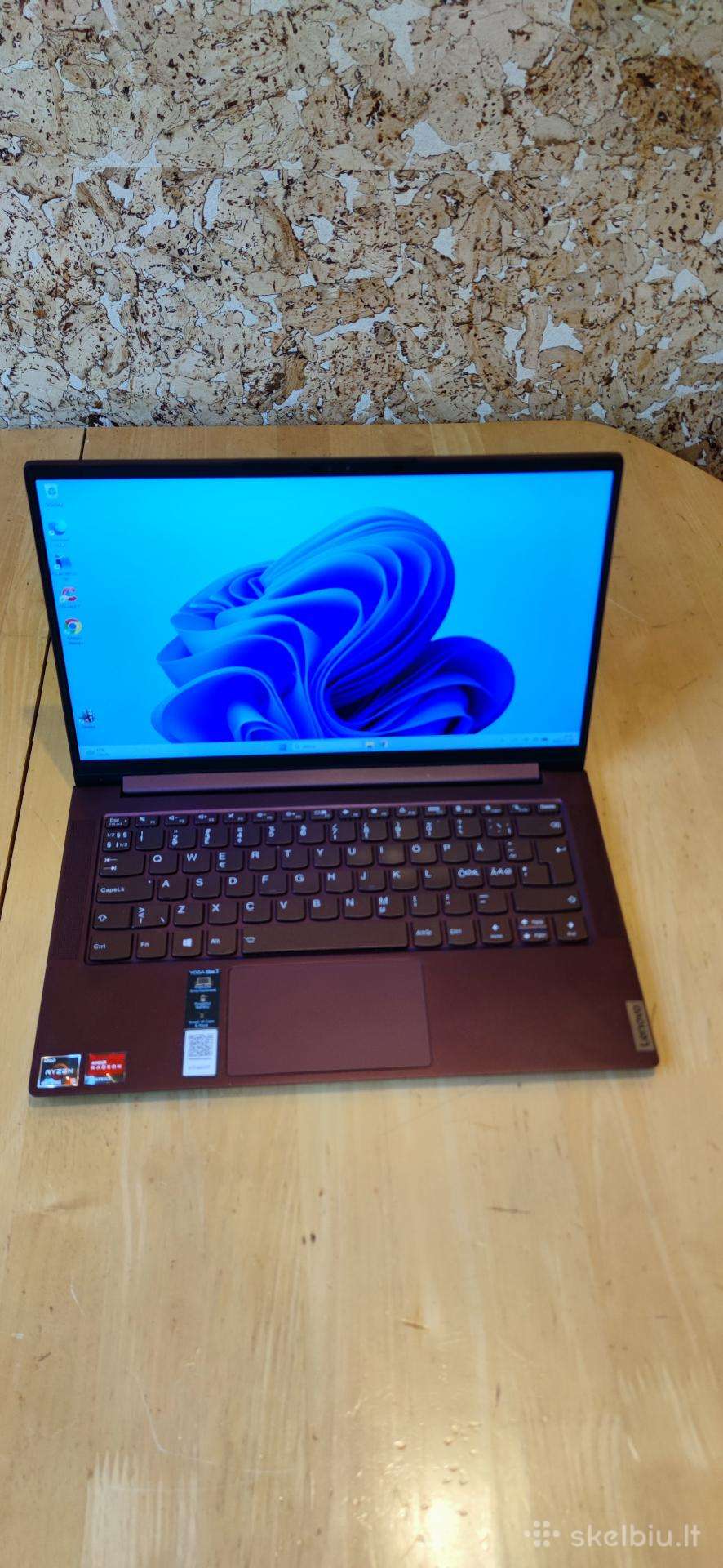 Lenovo Ryzen 5 512 SSD 8 RAM 14 Ips gera baterija