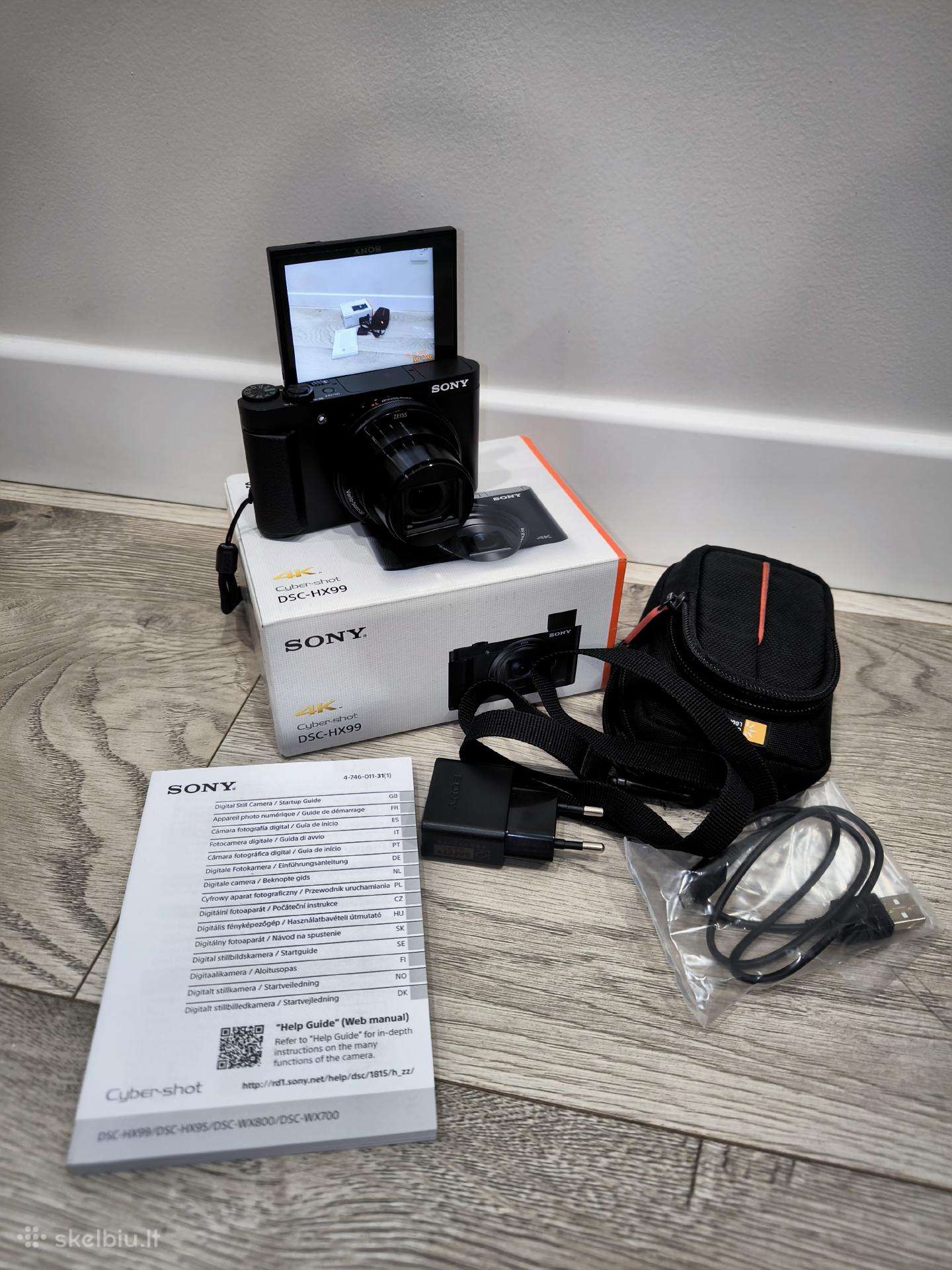 Sony hx99