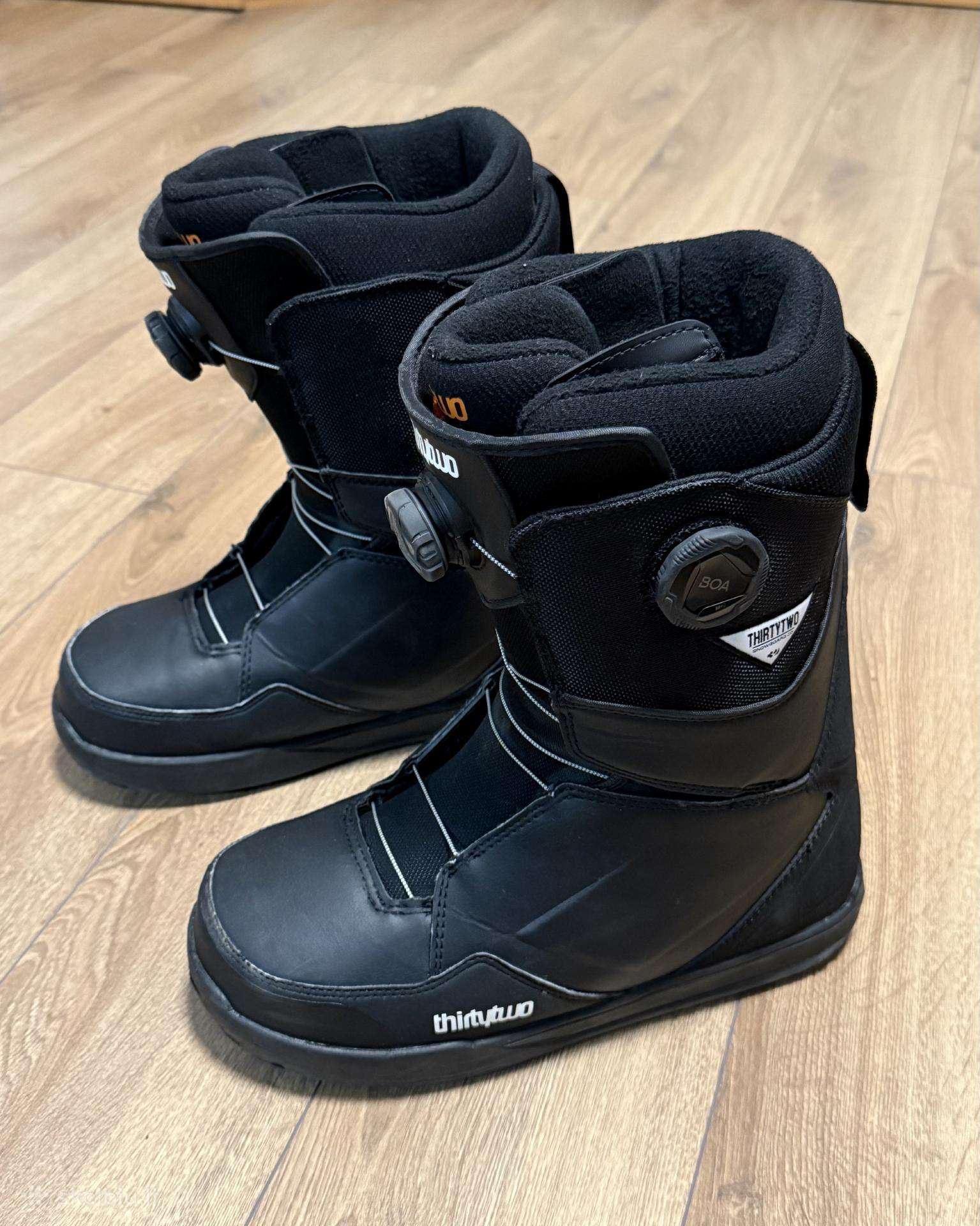 Thirtytwo Lashed Double Boa Black 43 Eu