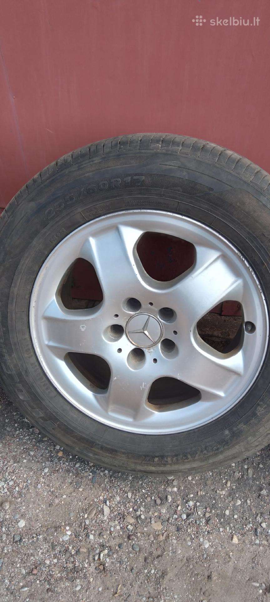-Kita-, всесезонные 255/60 R17