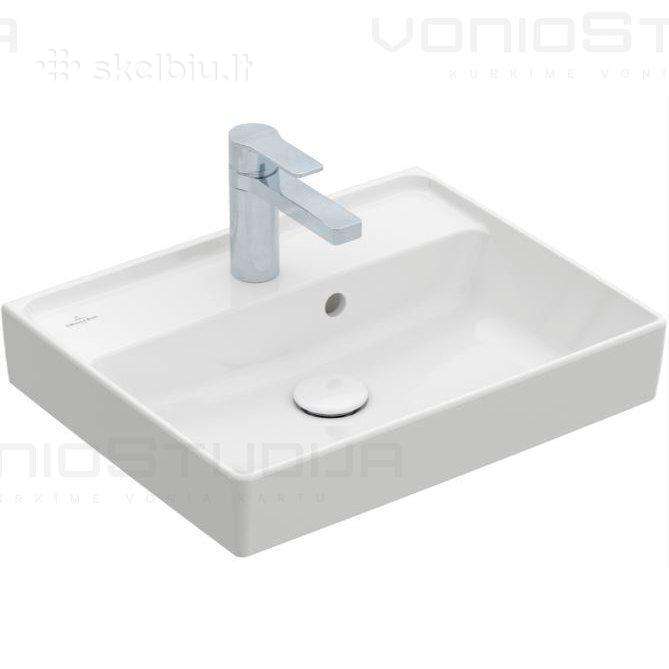 Vonios praustuvas Villeroy&boch Collaro 50x40cm