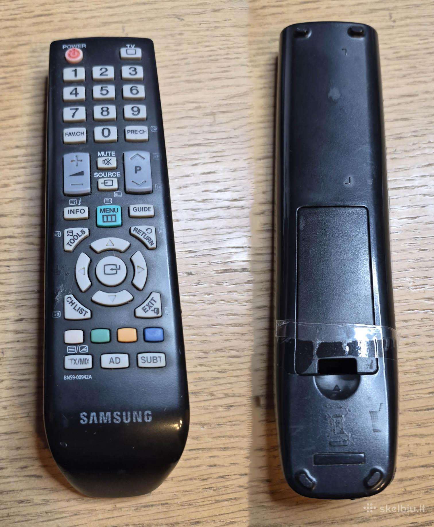 Samsung TV pultelis