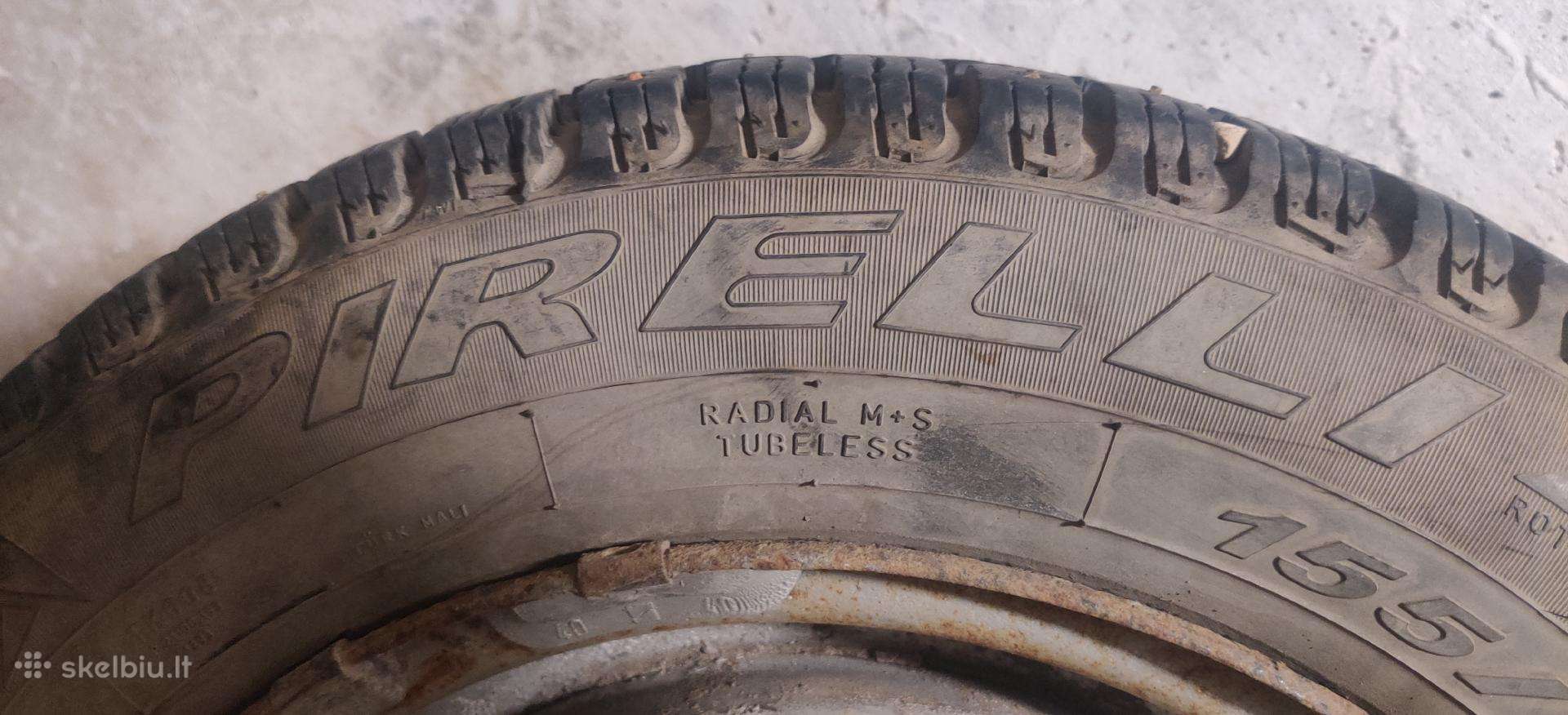 Pirelli pagangos su diskais