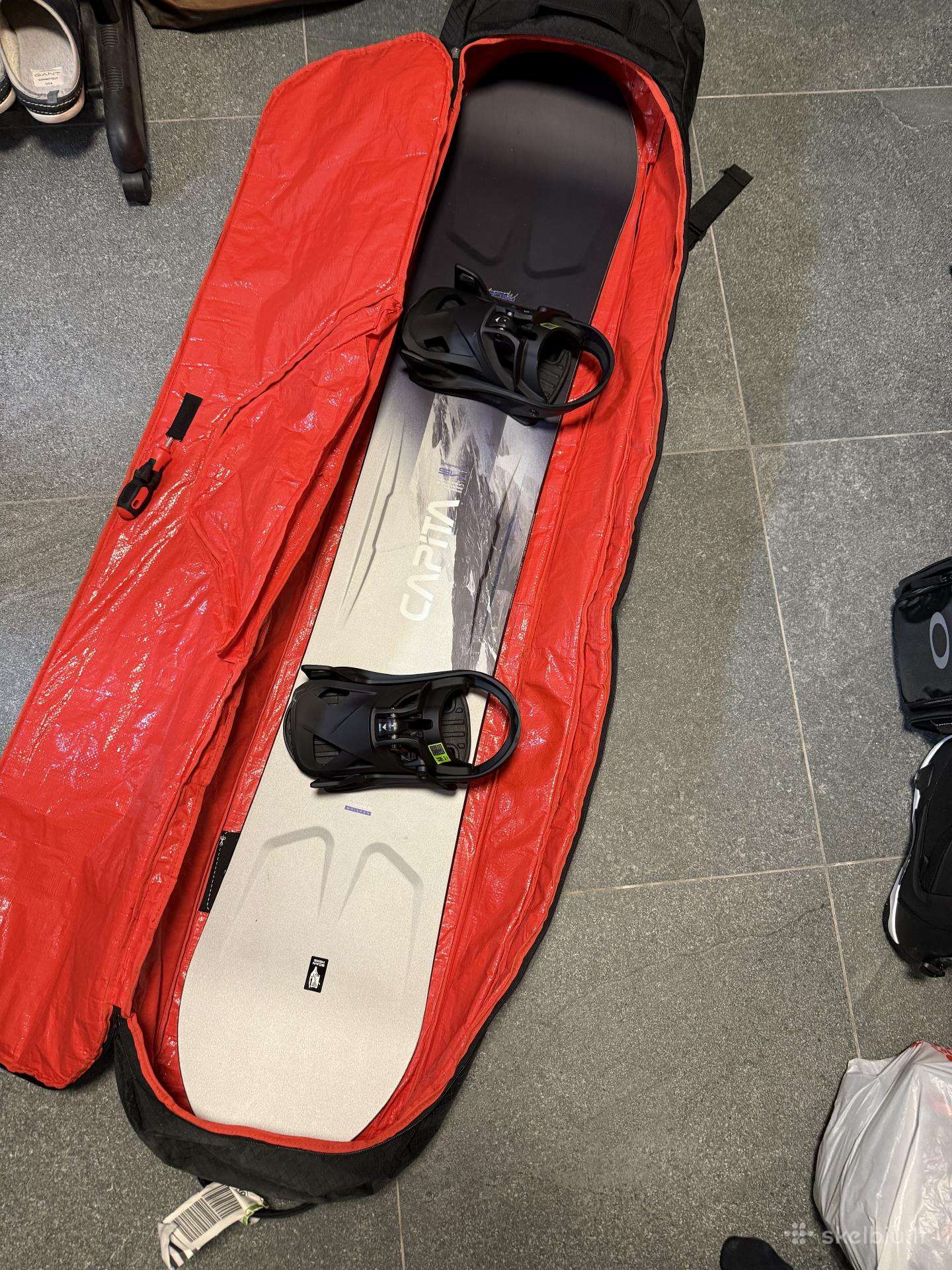 Capita Mega Mercury 157