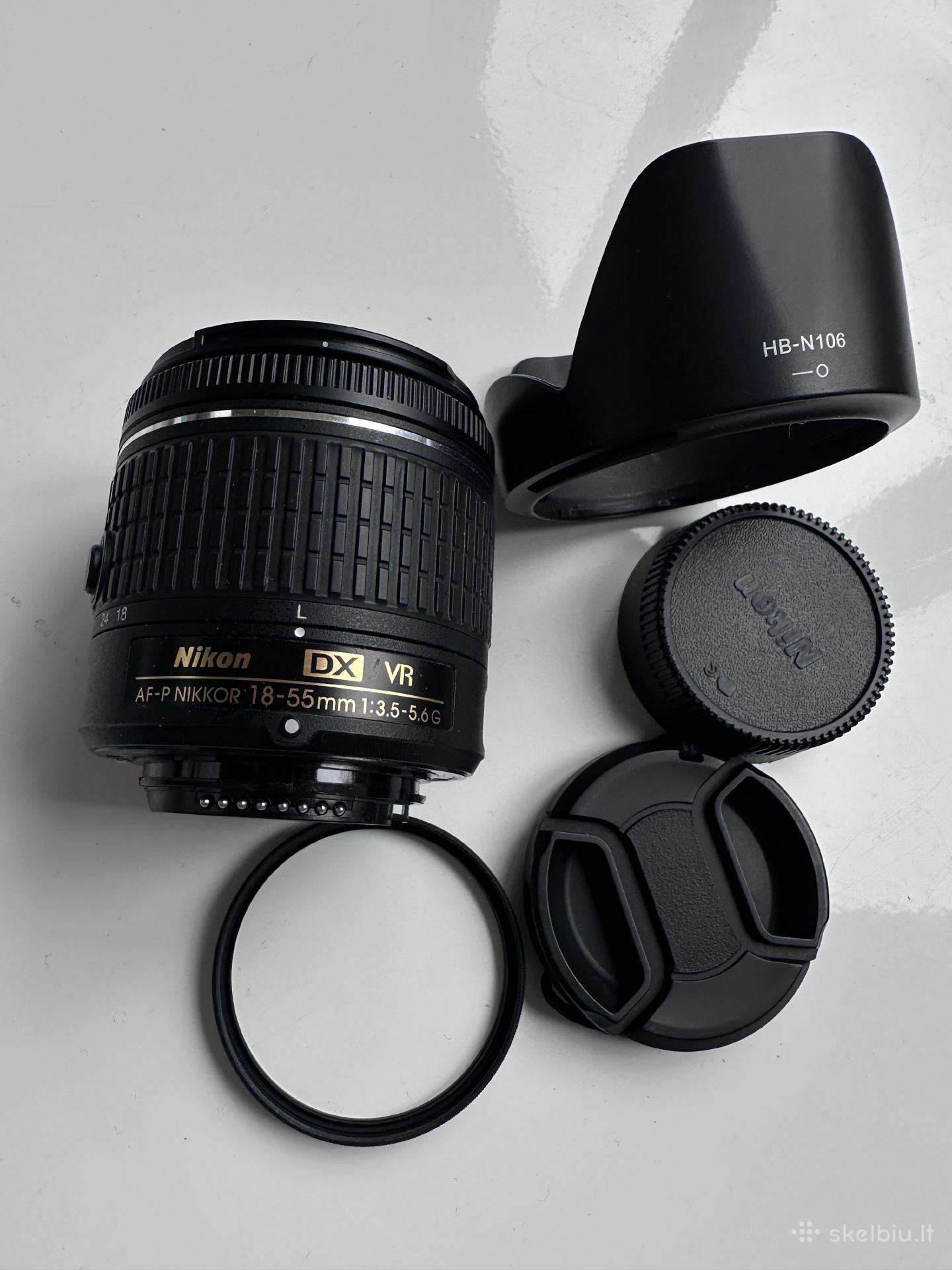 Af-p Nikon/nikkor 18-55 3.5-5.6g