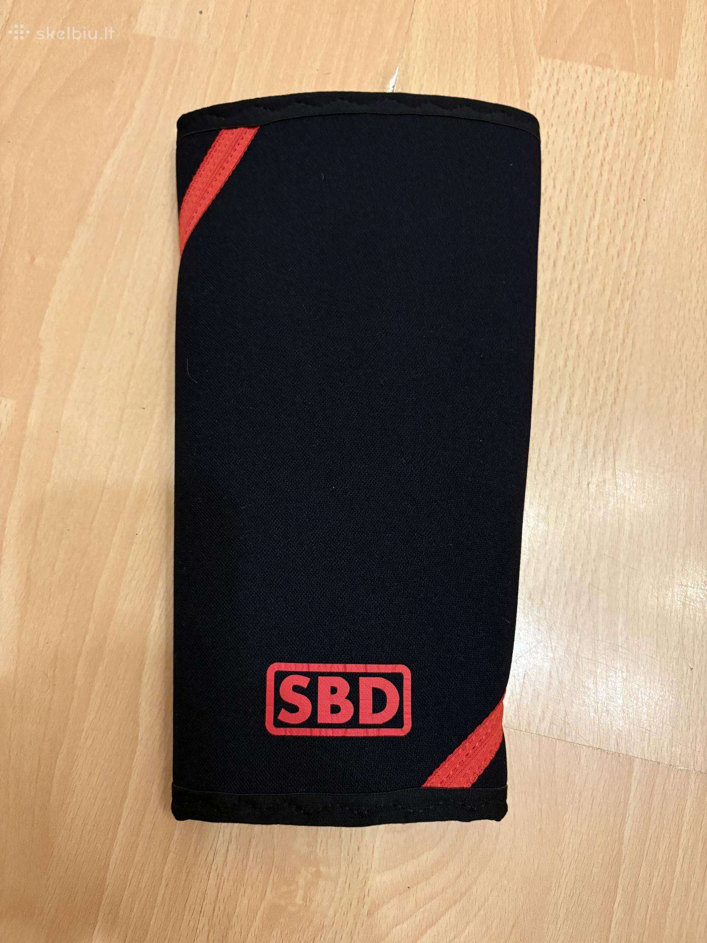 Naujas Sbd kelių įtvaras jėgos trikovei (7mm, S d.