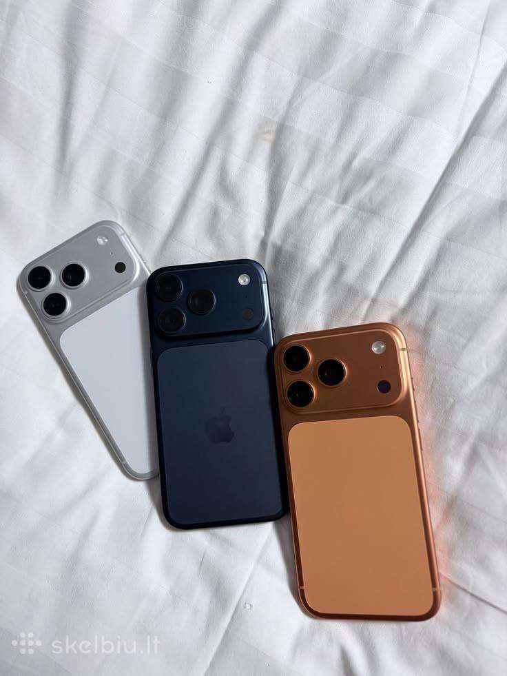 Pirksiu iPhone 17 Pro Max