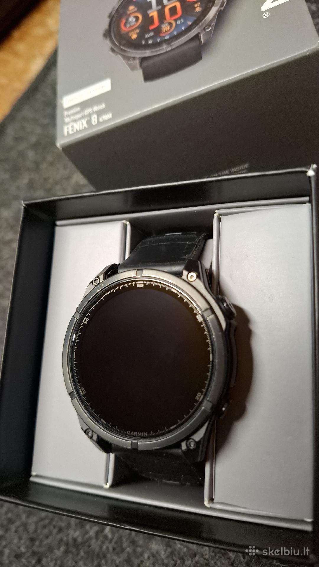 Garmin fenix 8 sapphire amoled