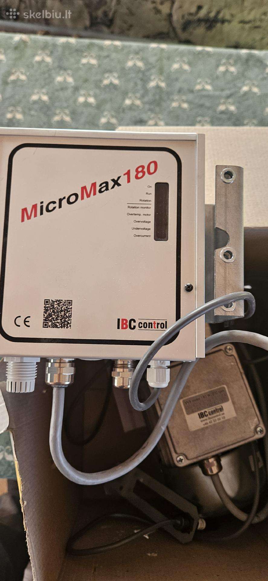 Ibc control Micromax180 komplektas