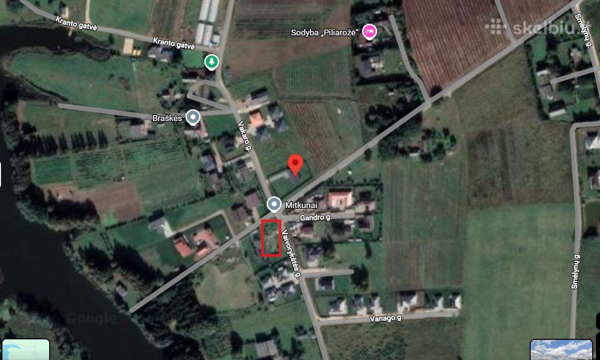 Prie Gaižėnų tvenkinio 12.29a, namų valda