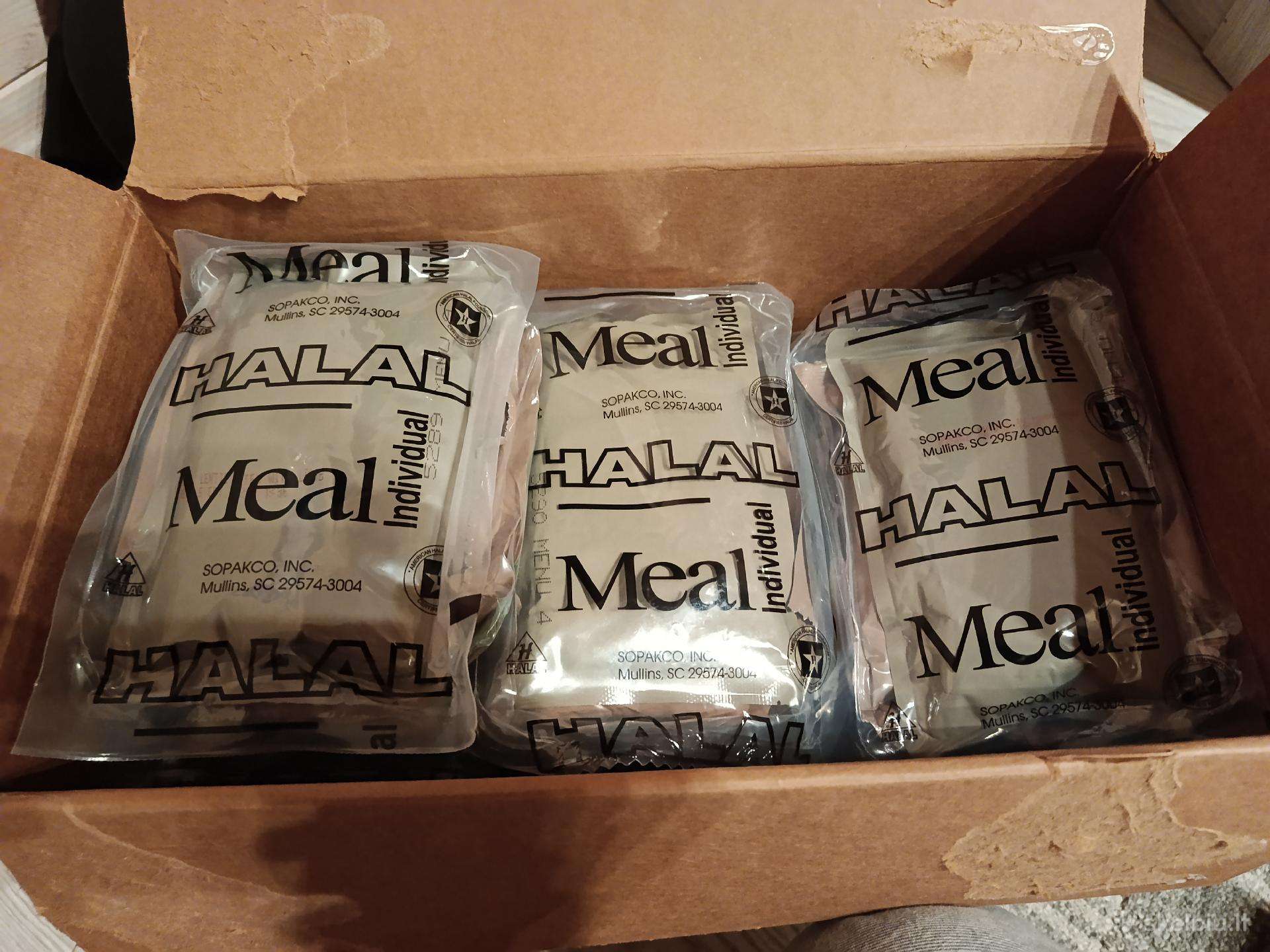 JAV kariniai Mre daviniai Halal