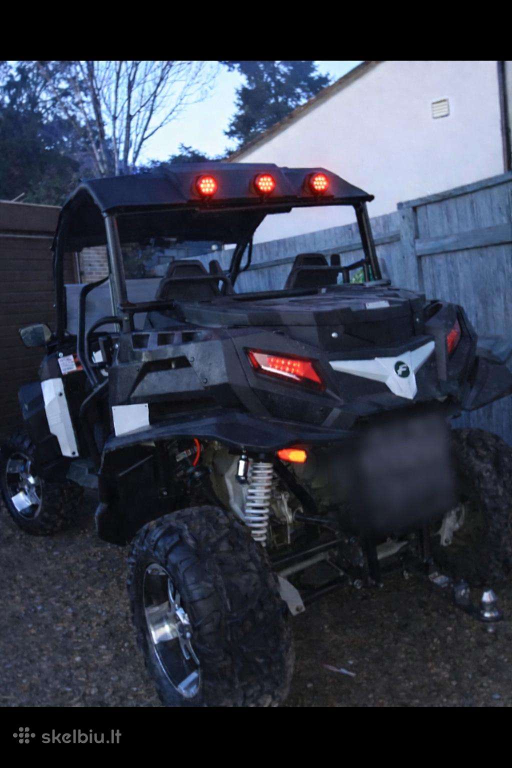 CFMOTO Z8, atv / quad