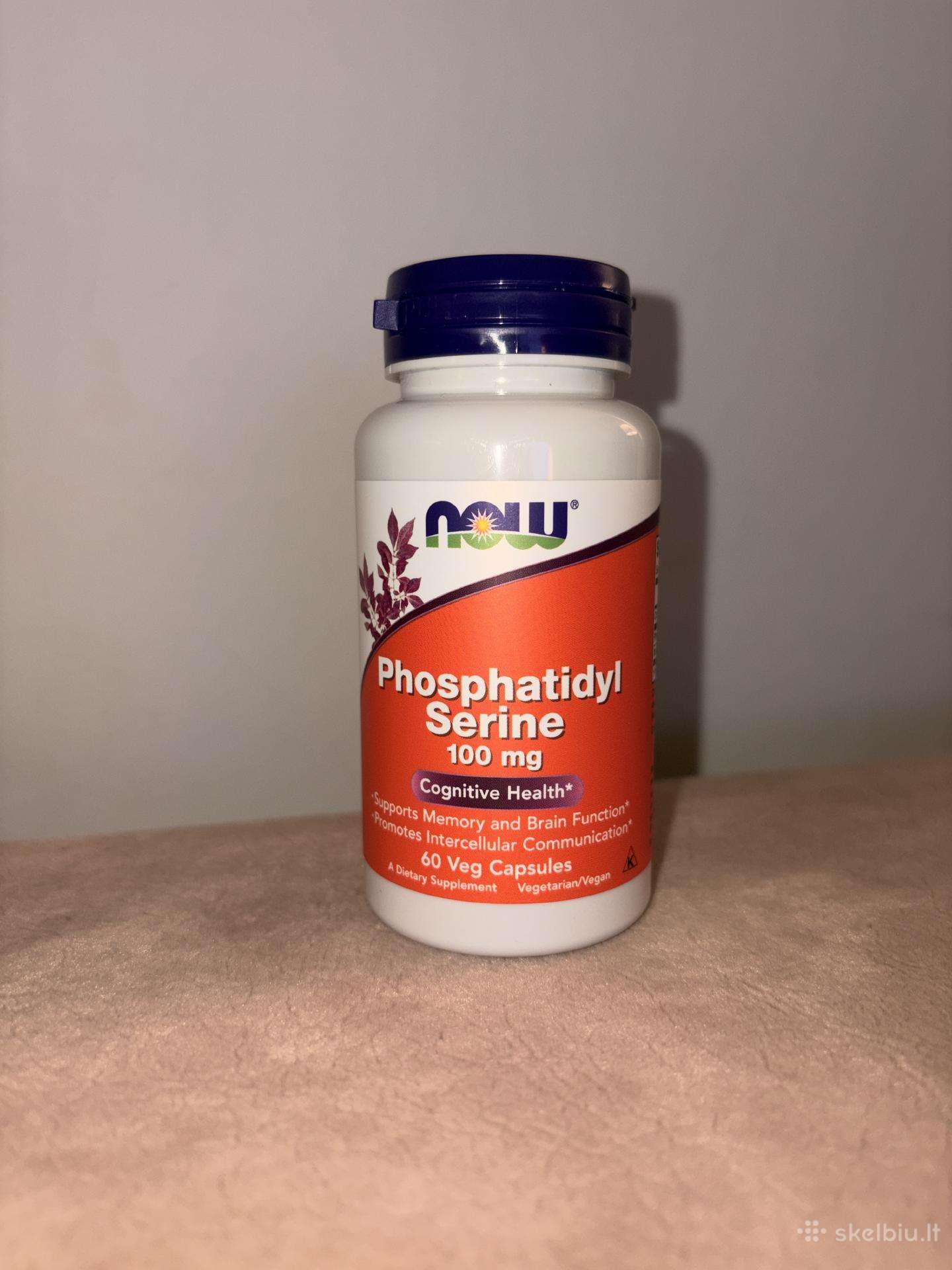 Now Phospatidyl Serine 100 mg N60