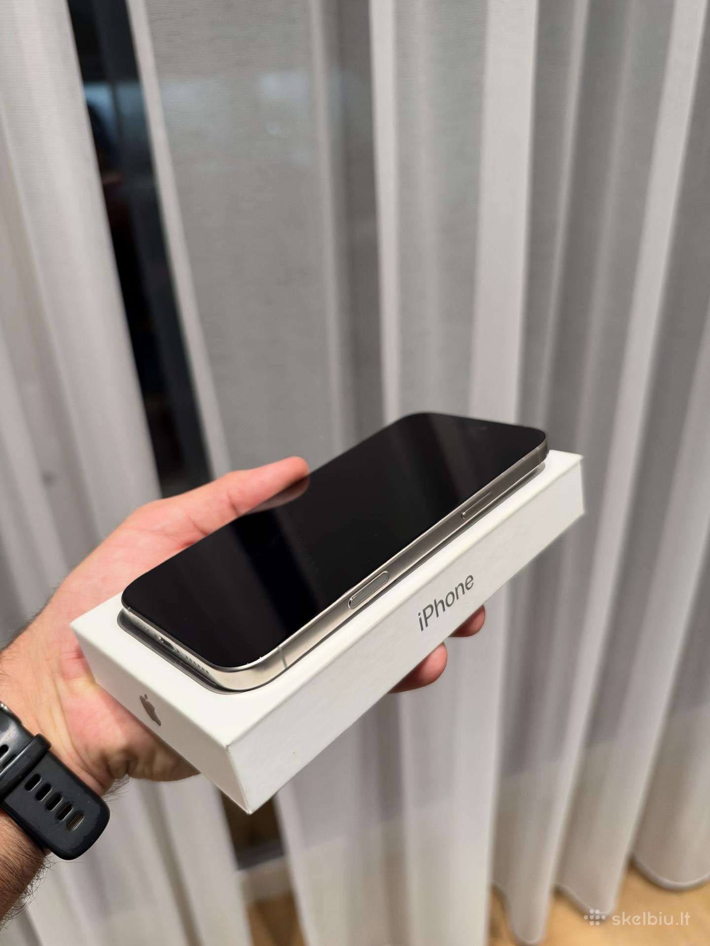 Parduodu iPhone 16 Pro Max 256gb
