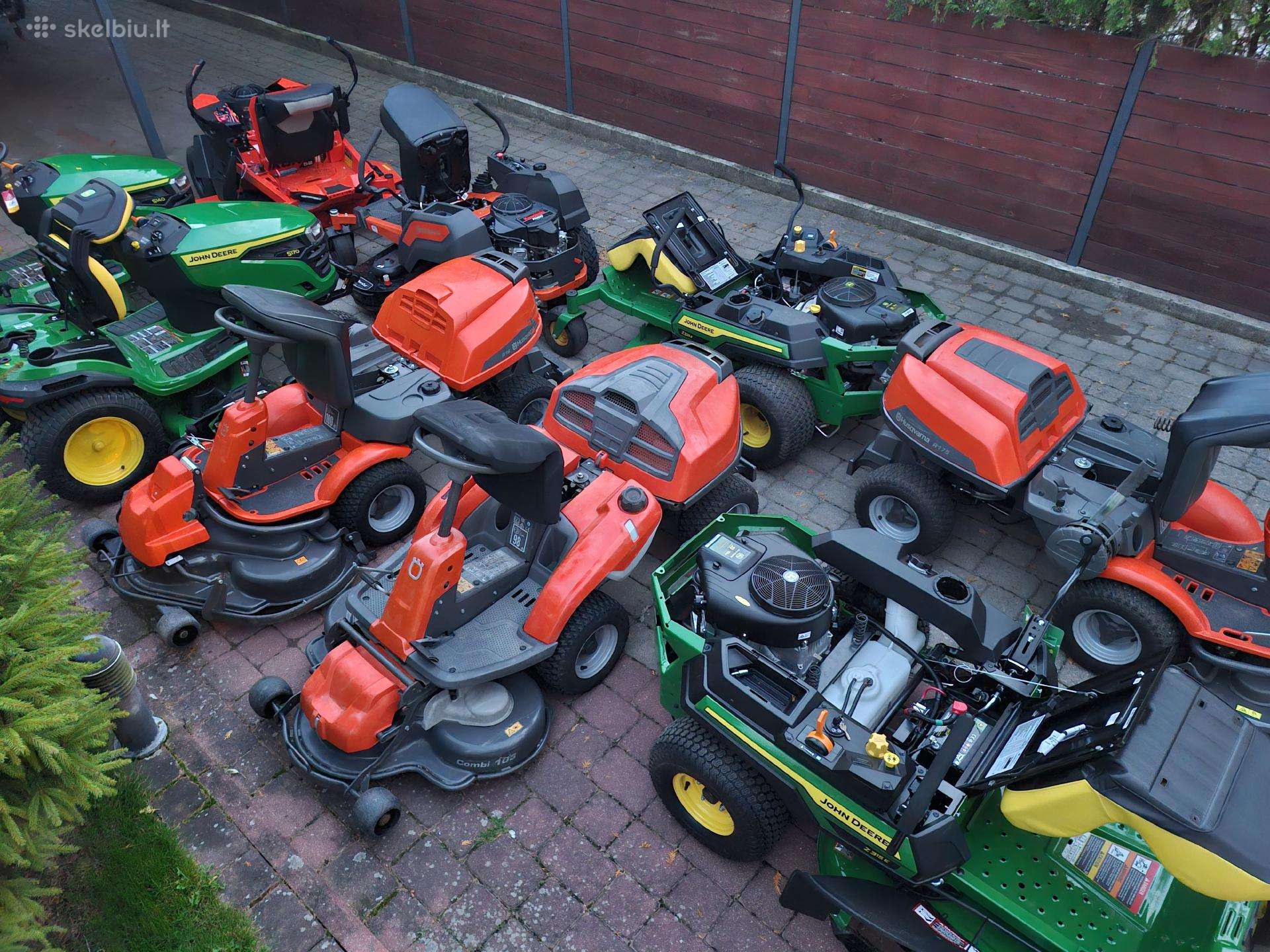 Hq, Jd, Ariens, Castel Garden, Honda, Mikann, Toro