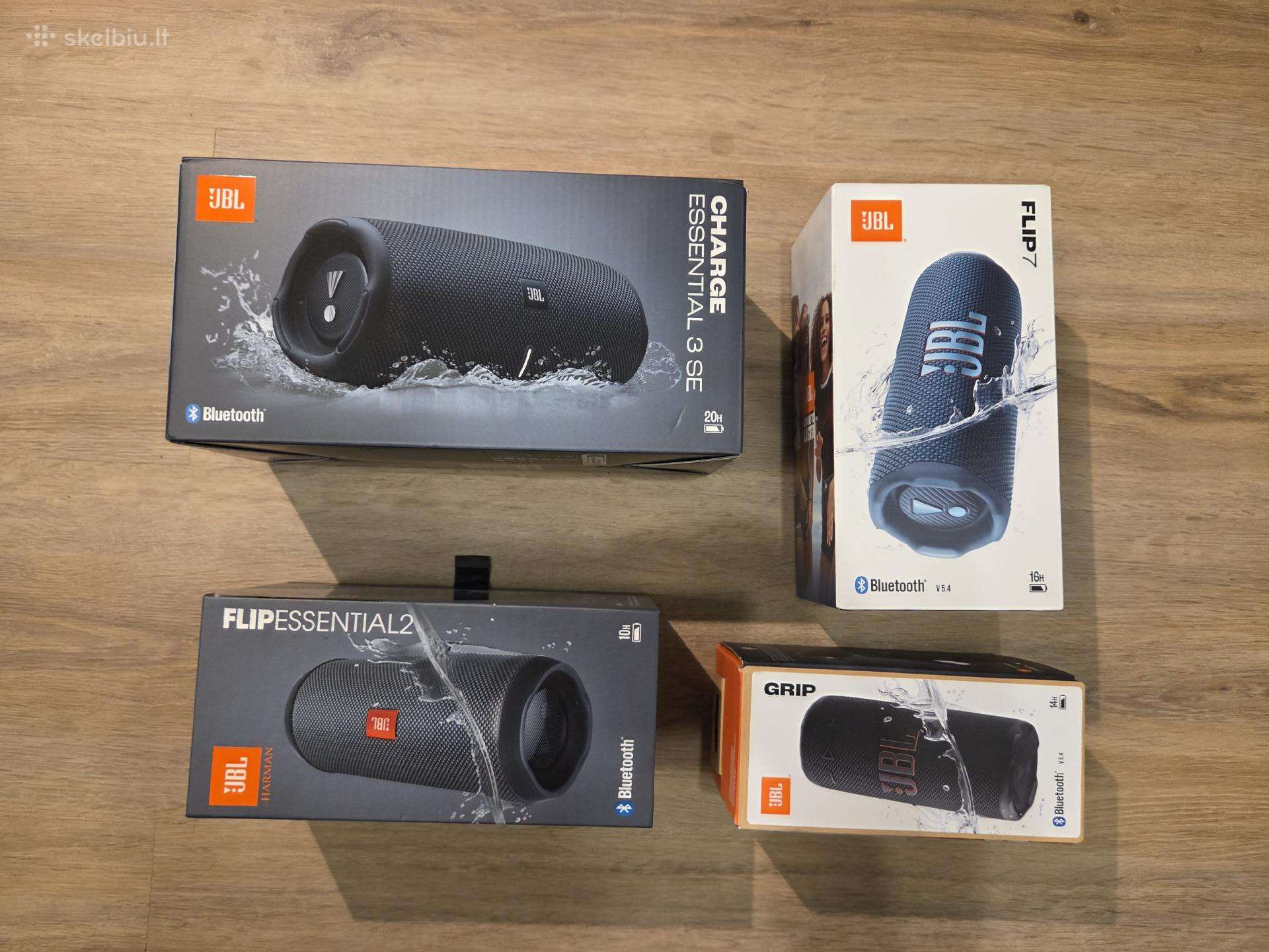 Jbl flip 7 Essential 2 / Charge Essential kolonėlė