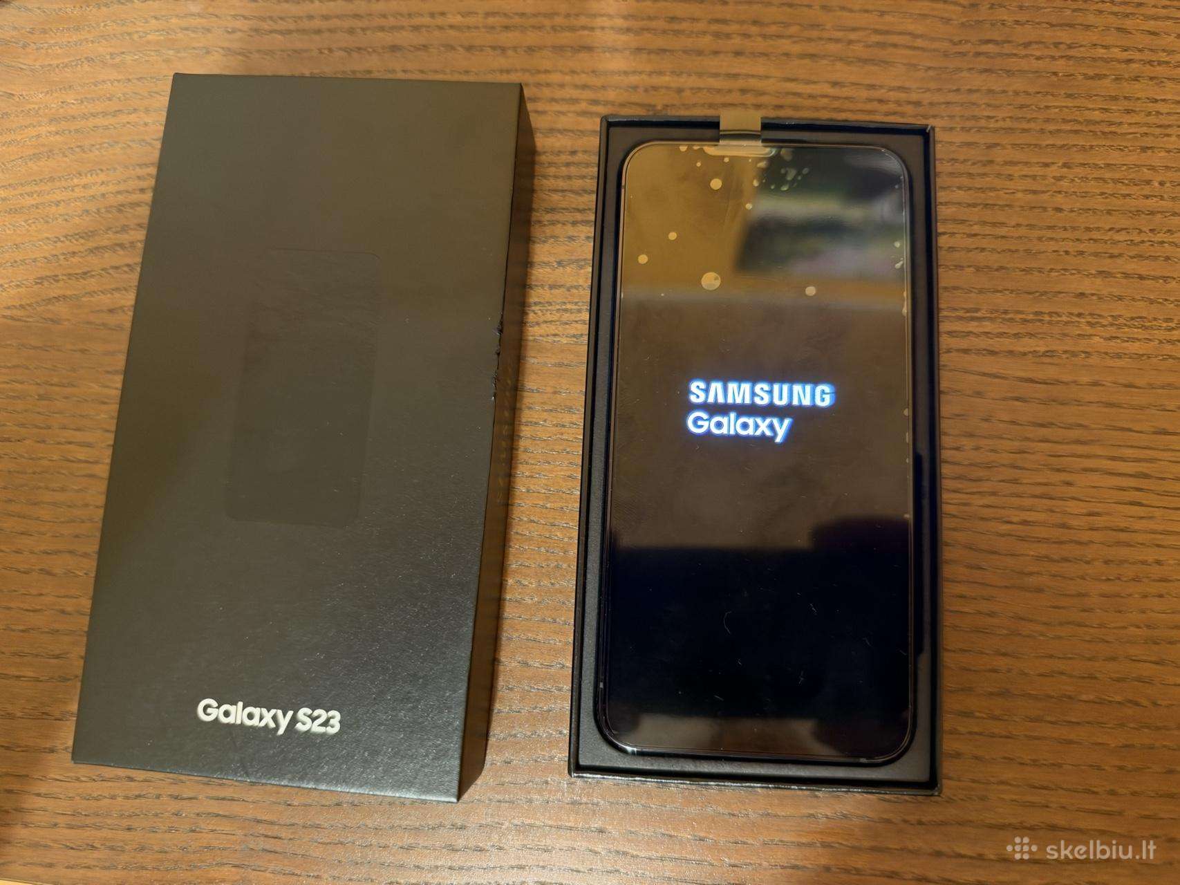 Samsung S23 256gb, Naujas