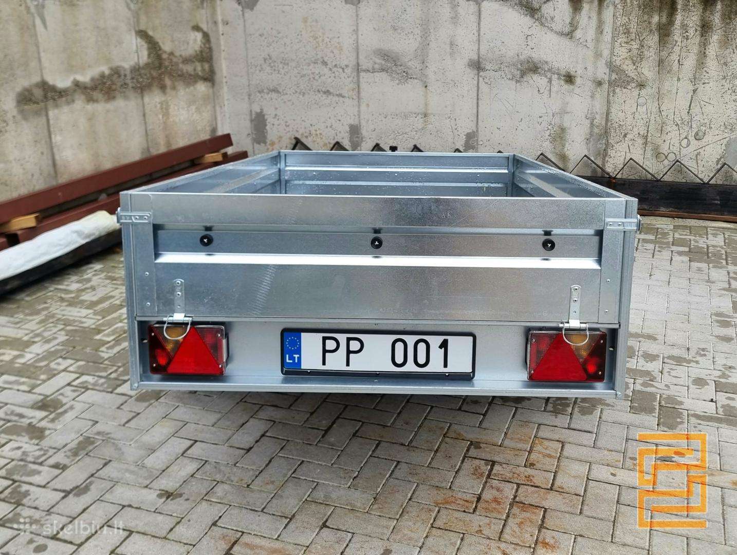 Faro, passenger car trailers