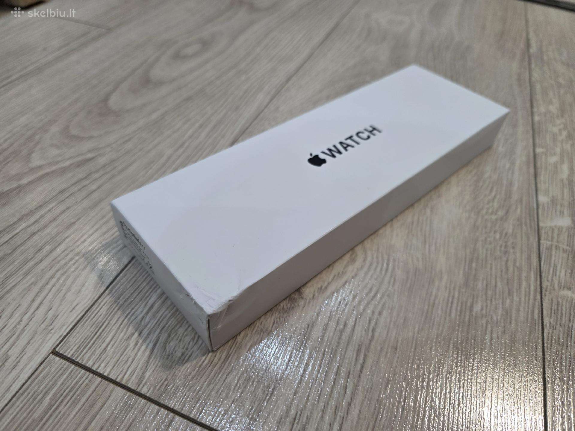 Parduodu naują Apple Watch Se 3 40 mm Midnight GPS