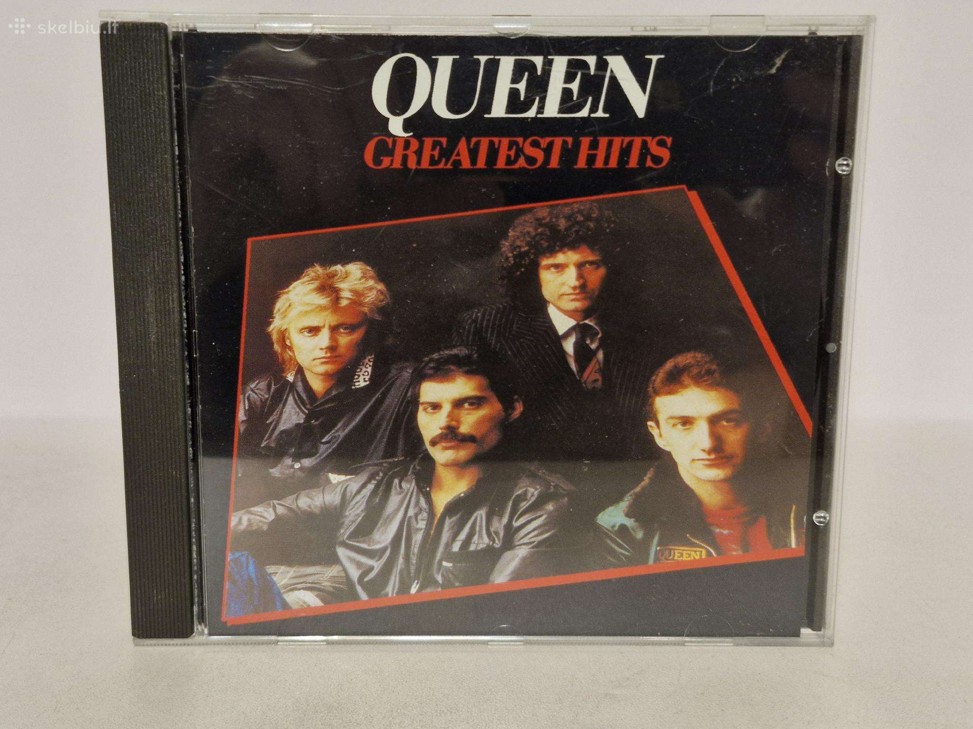 Audio CD Queen – Greatest Hits