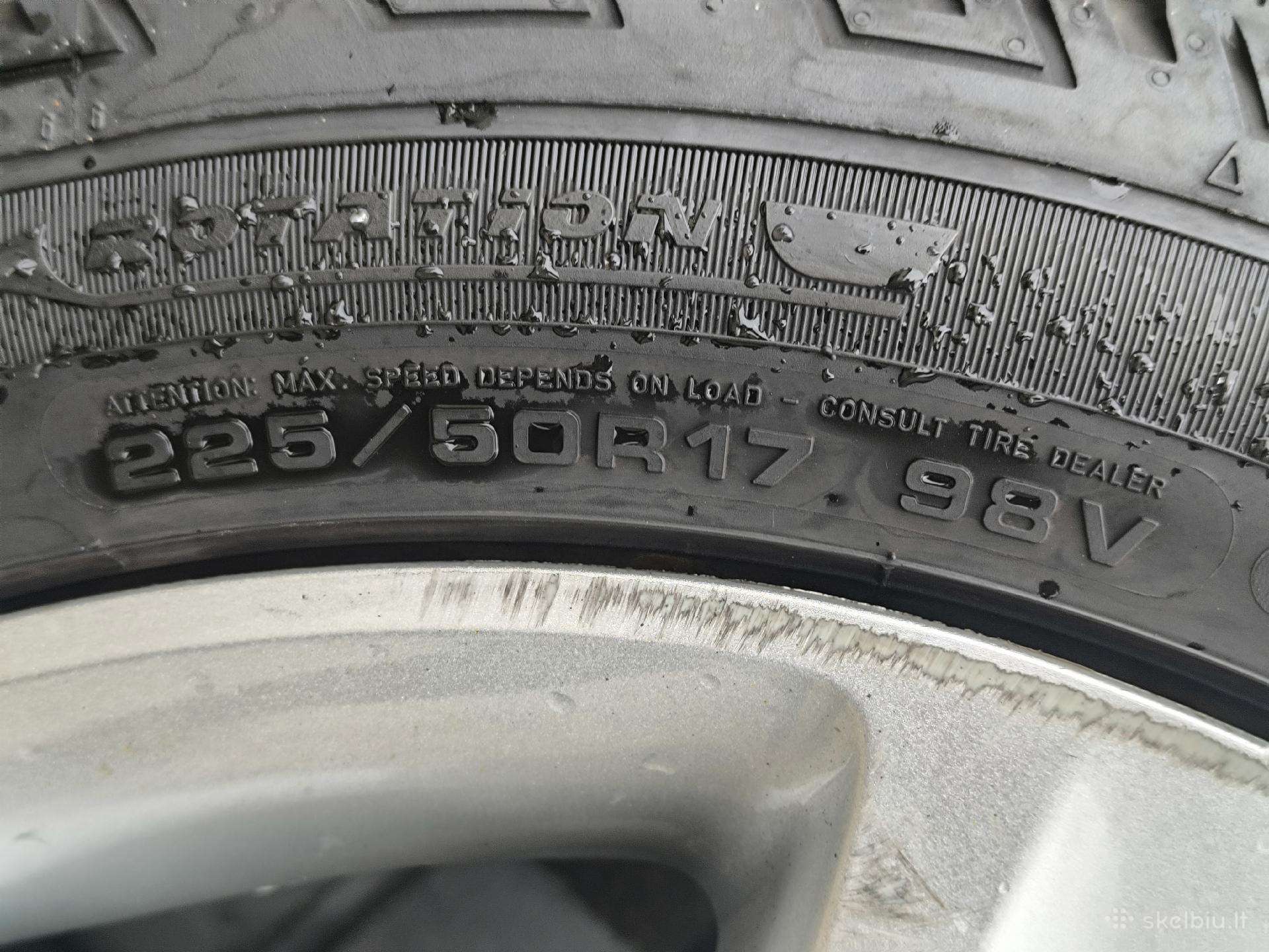 Fulda, зимние 225/50 R17