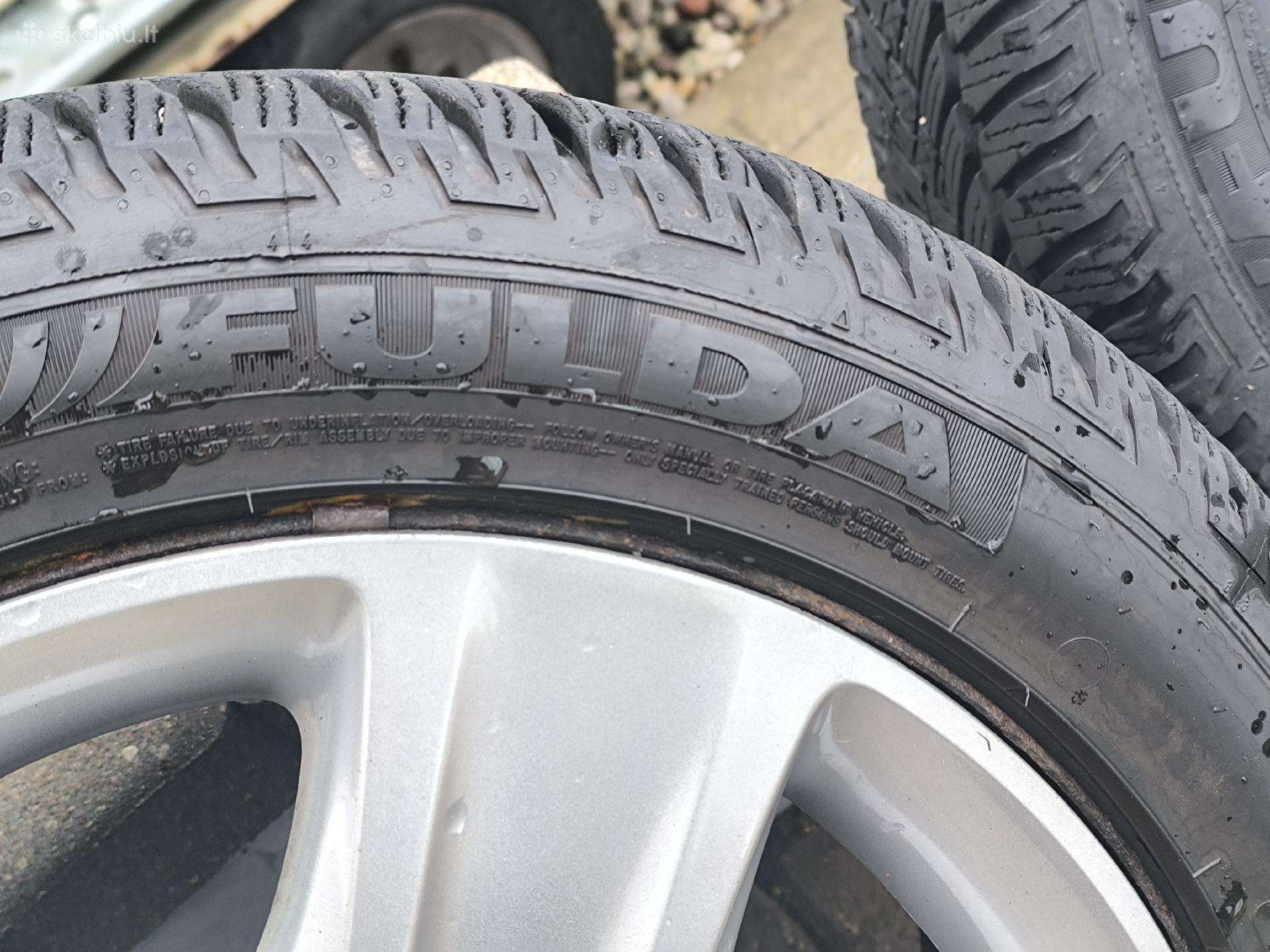 Fulda, зимние 225/50 R17