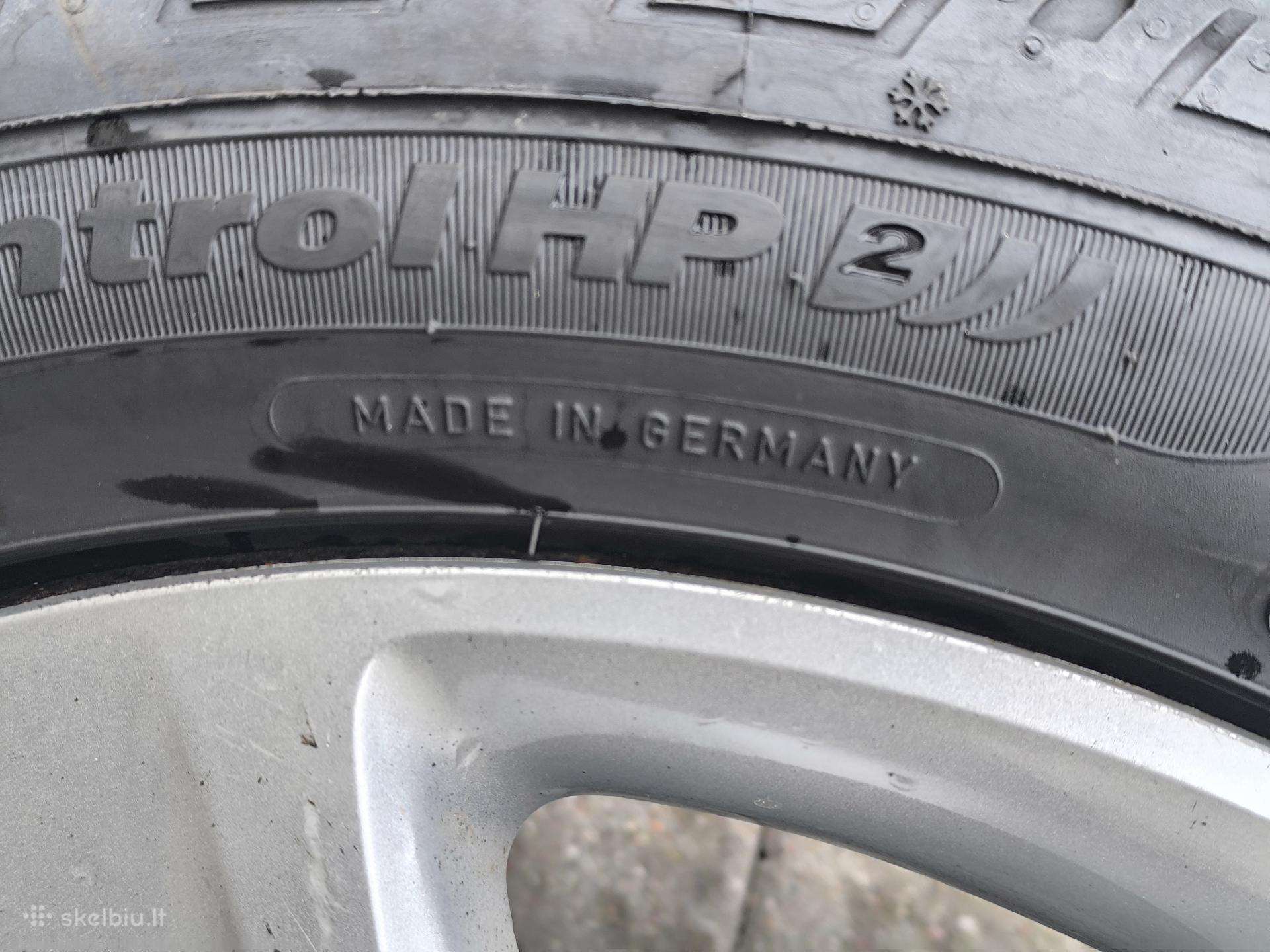Fulda, зимние 225/50 R17