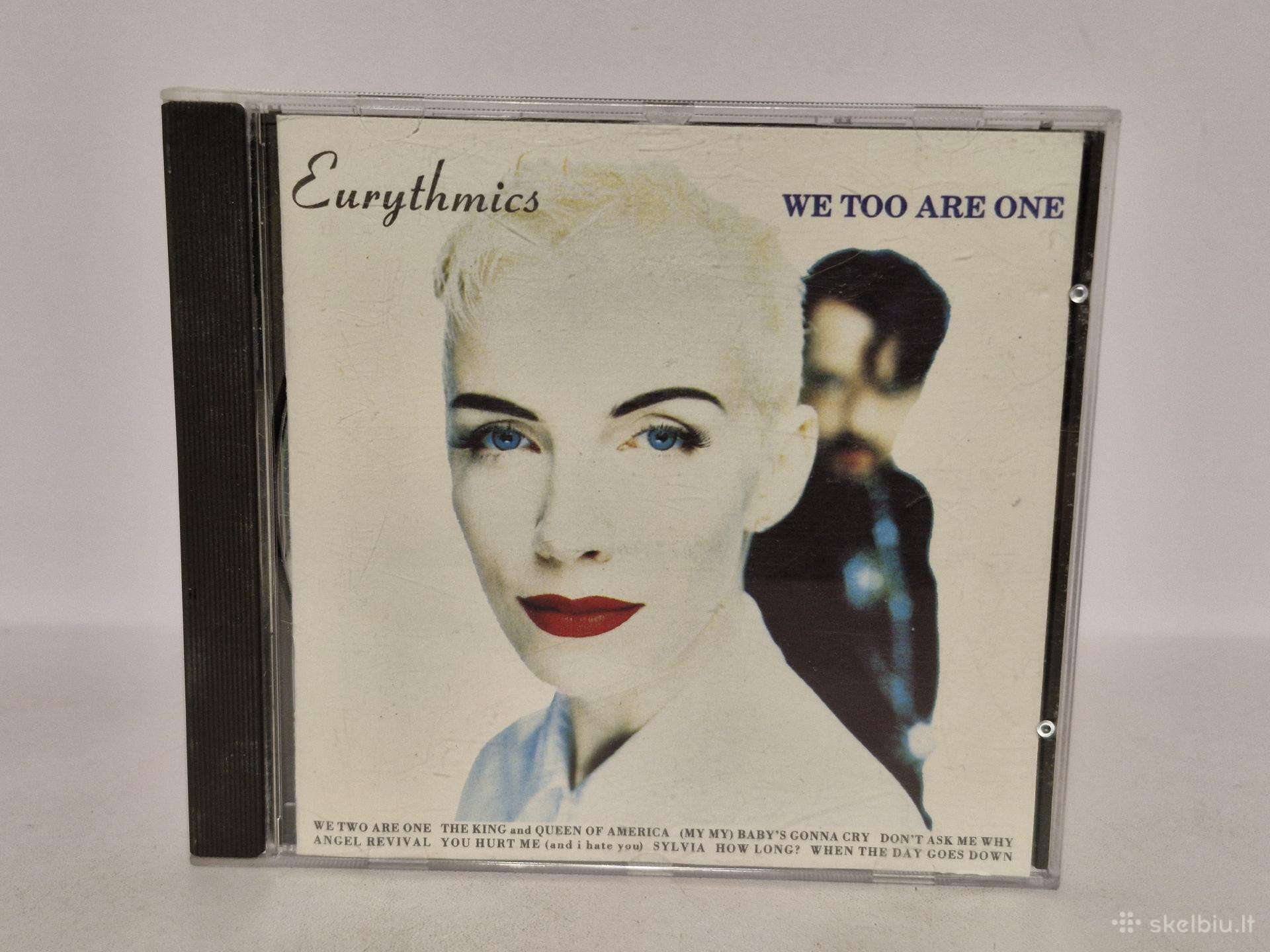 Audio CD Eurythmics – We Too Are One