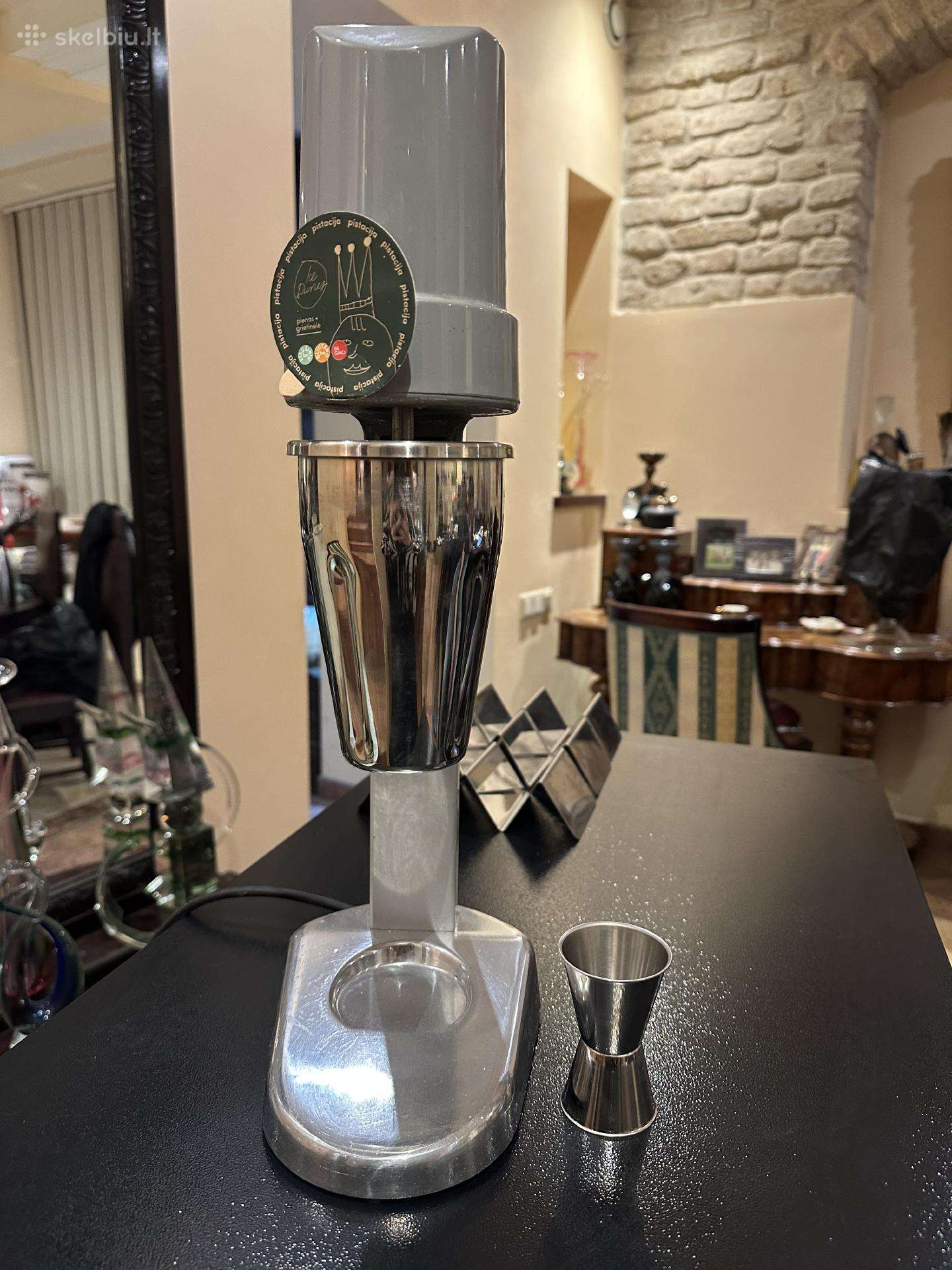 Profesionalus pieno kokteilių plaktuvas Fimar Fp1i