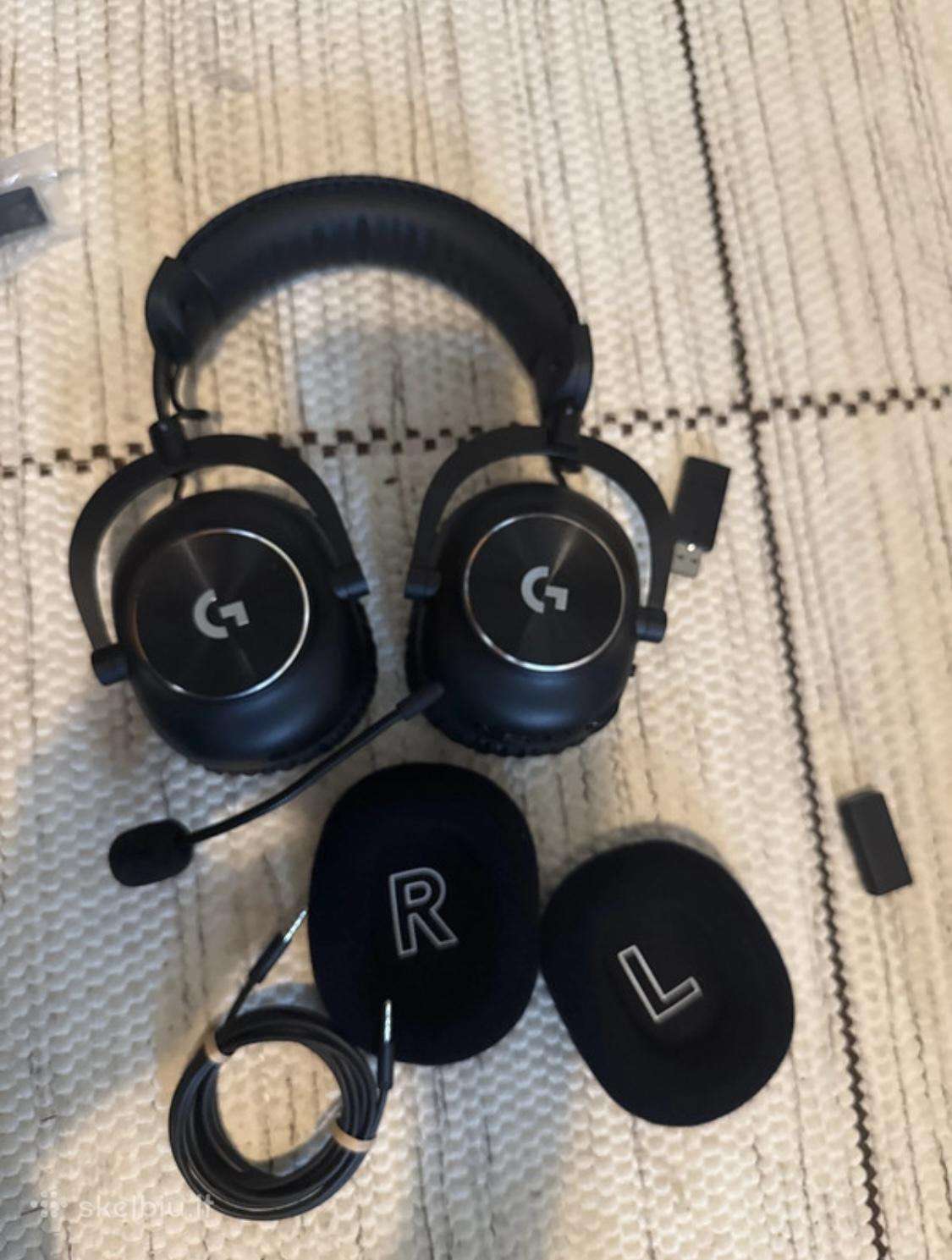 Logitech G Pro X2 Ausinės