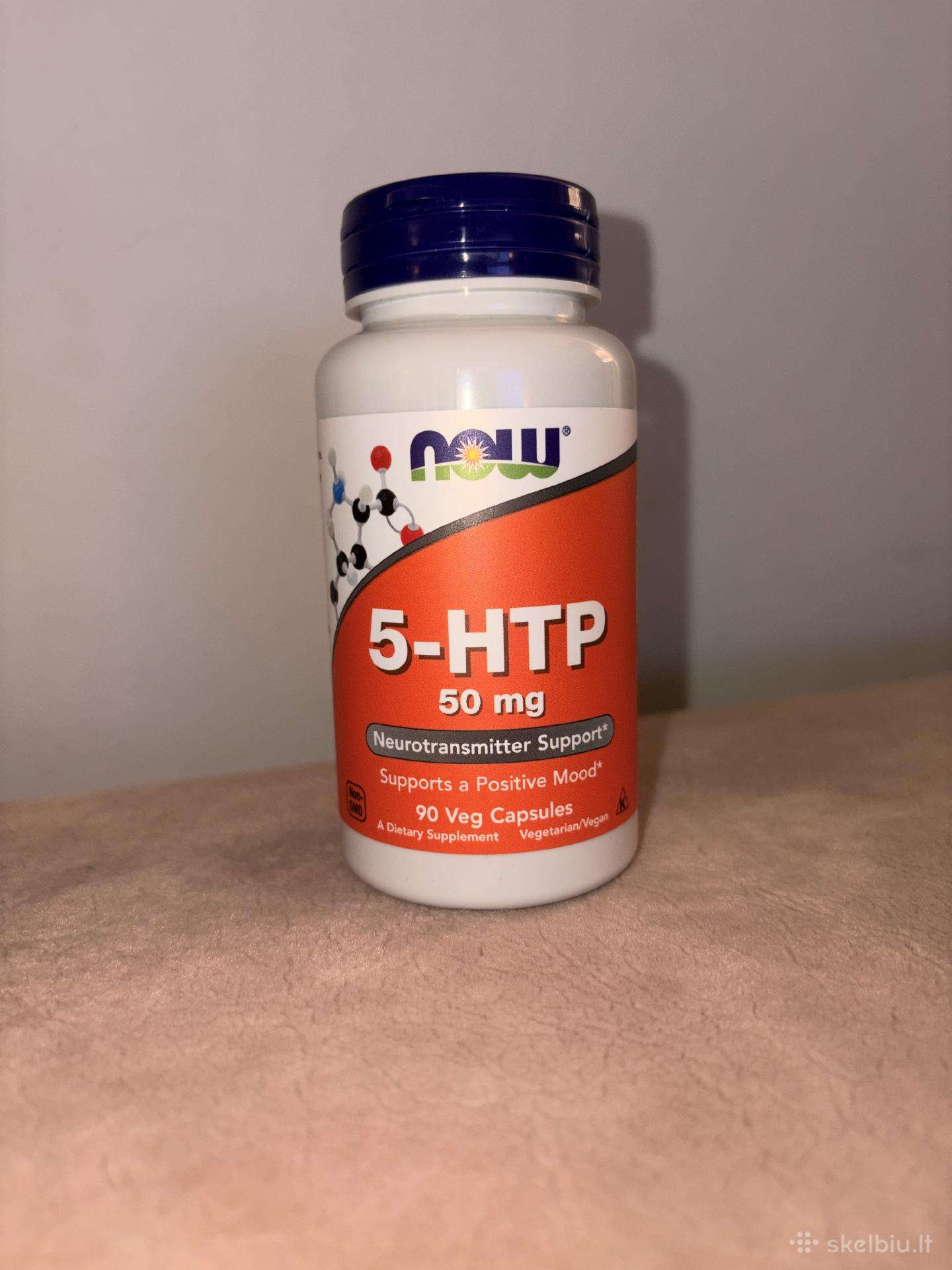 Now 5-htp 50 mg N90