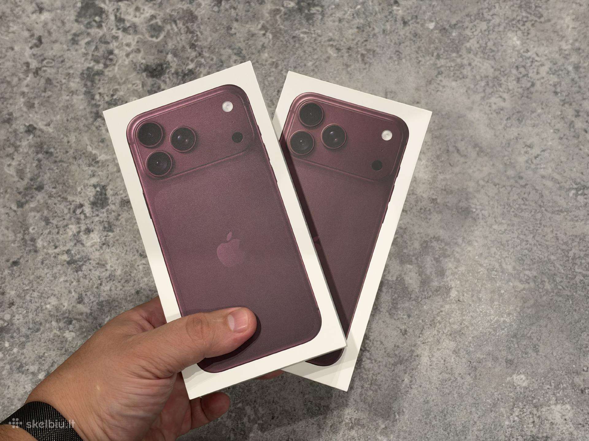 Apple iPhone 18 Pro Max Burgundy Naujas!