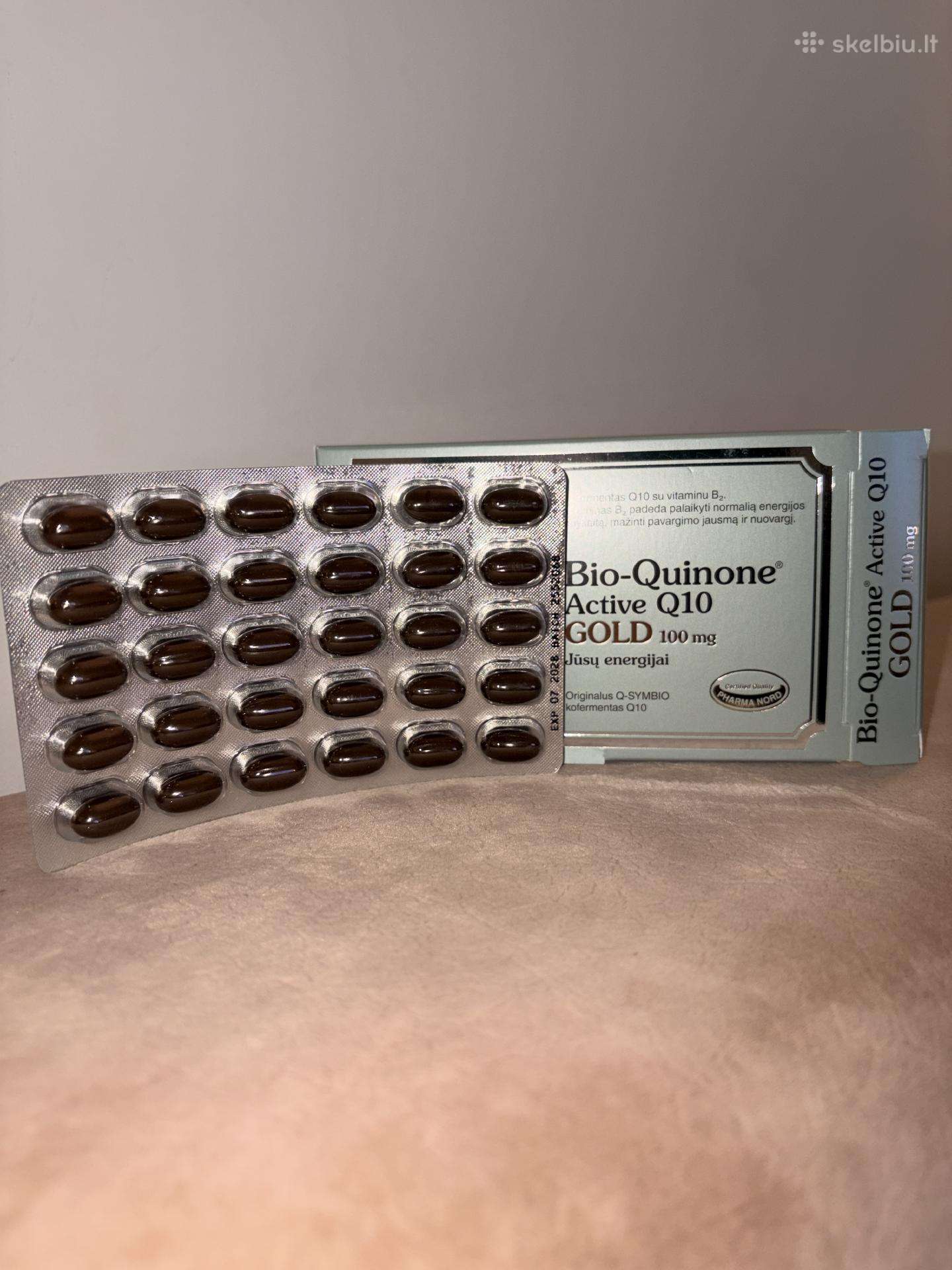 Pharmanord Bio-quinone Active Q10 Gold